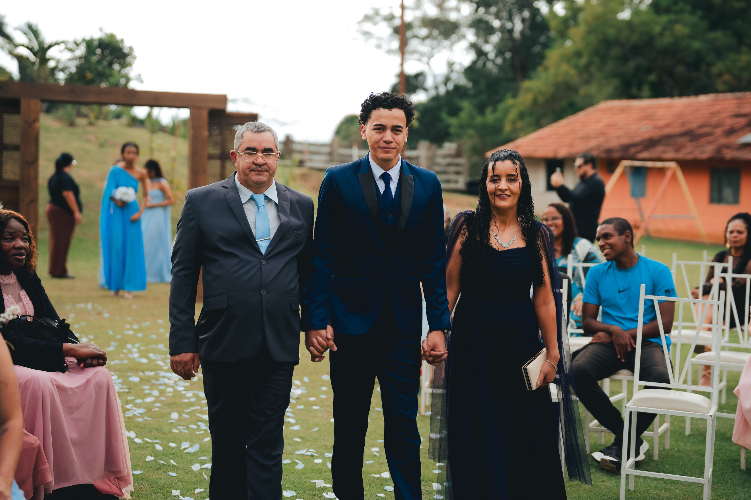 Casamento Jeniffer e Wesley — Sitio Renascer. Fotógrafo Renan Lima