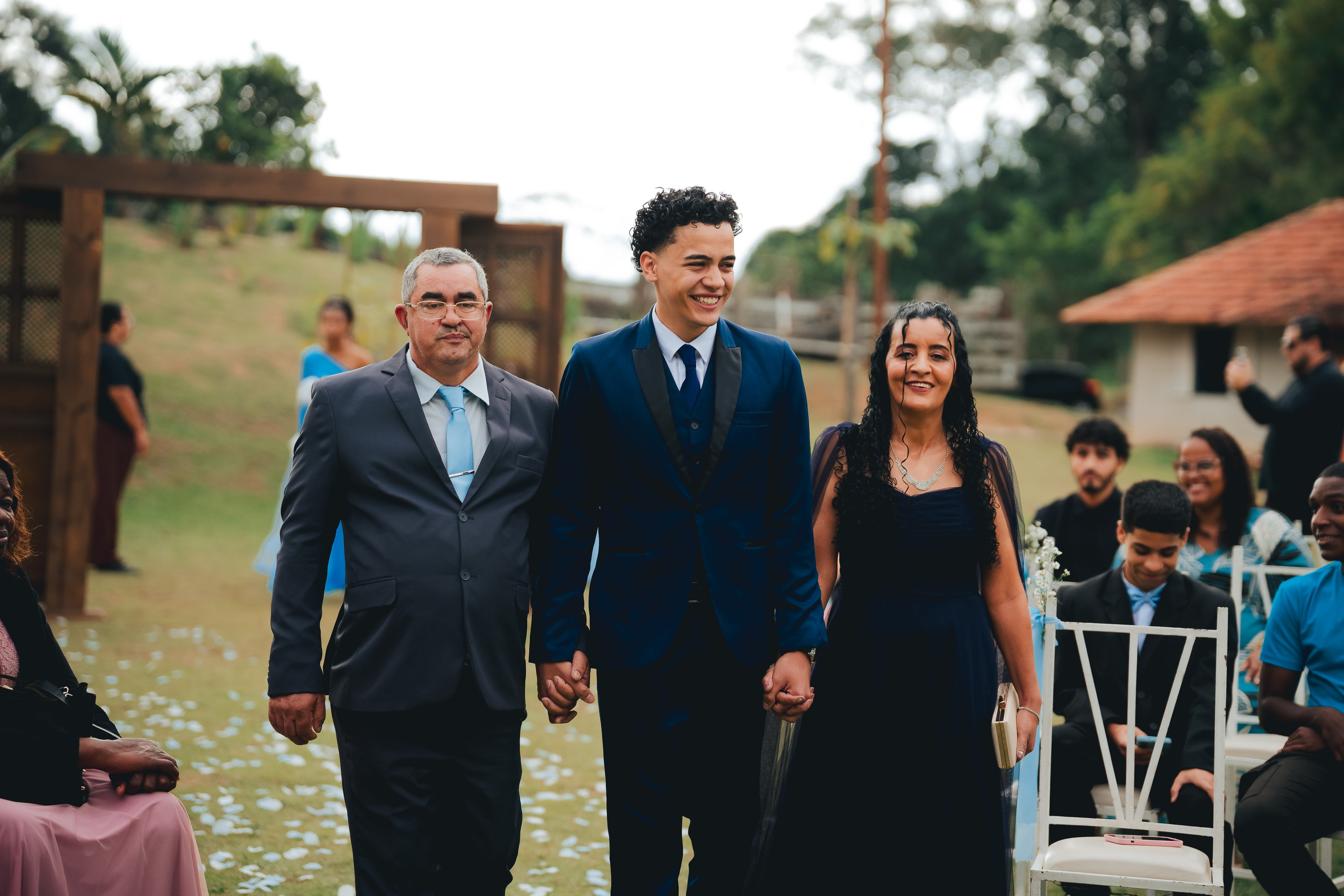 Casamento Jeniffer e Wesley — Sitio Renascer. Fotógrafo Renan Lima