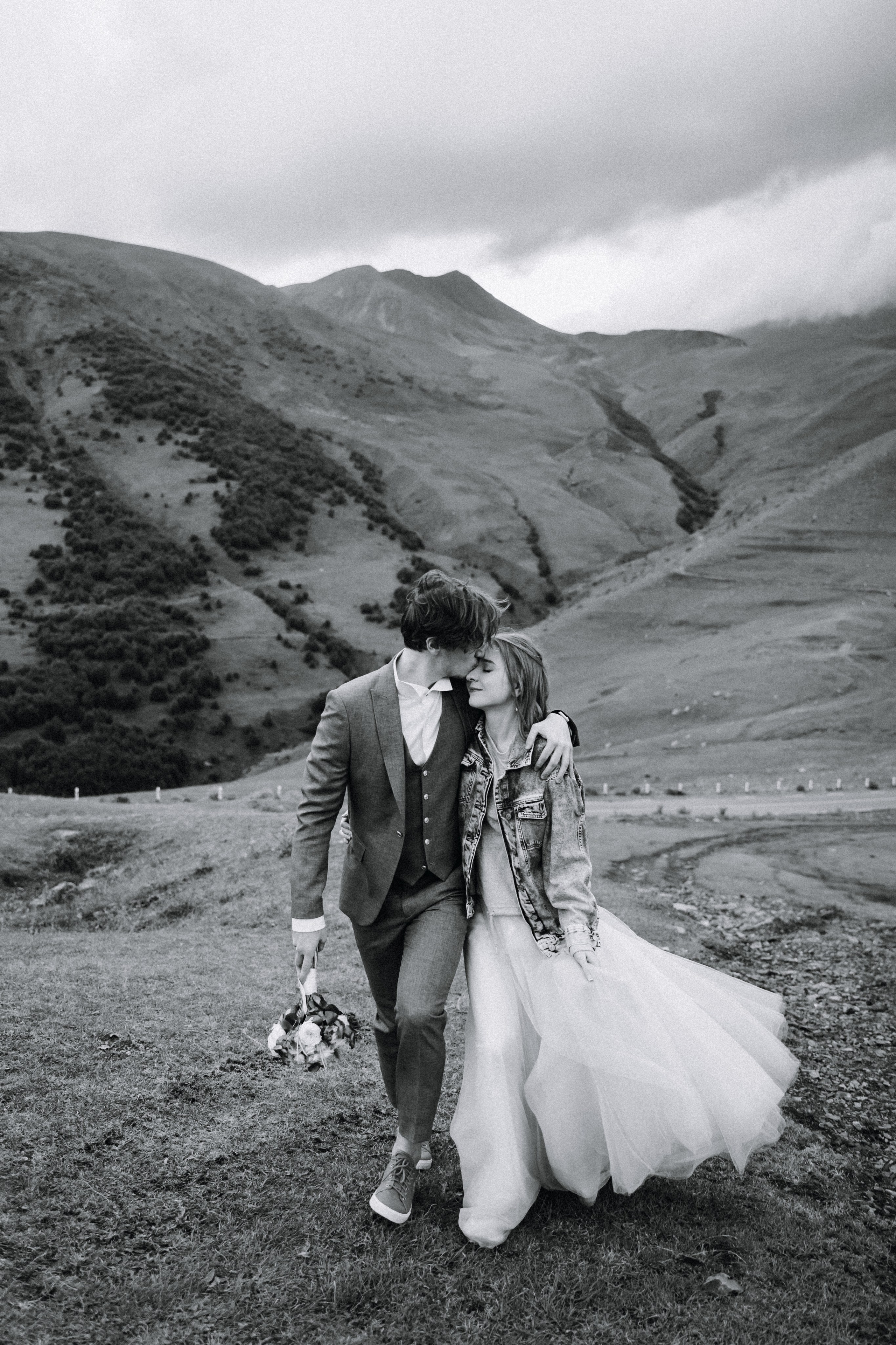 Kazbegi, September. Ilya & Galina. Дарья Филькова — фотограф и видеограф в Тбилиси, Грузия