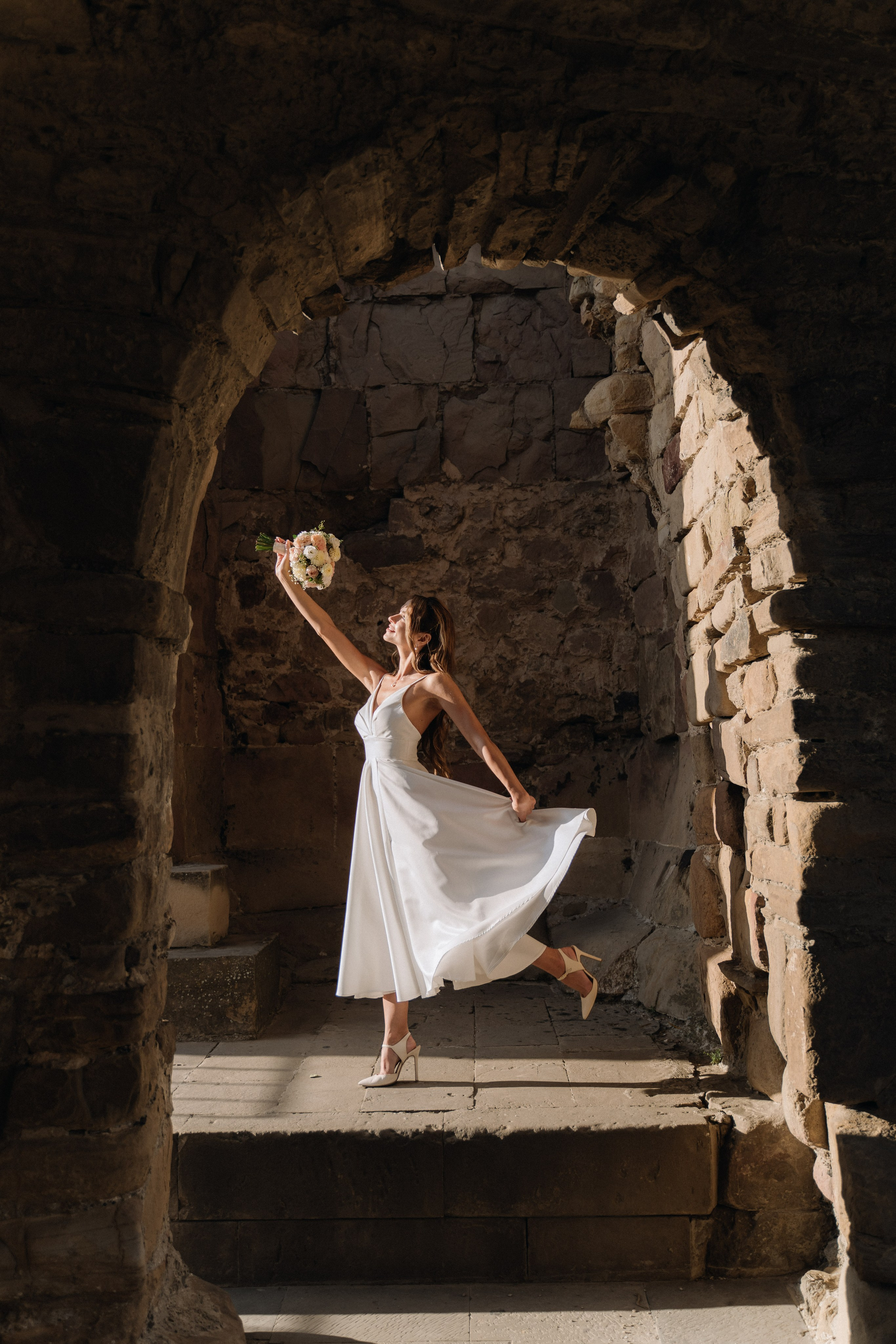 Tbilisi & Jvari. Max & Julia. Дарья Филькова — фотограф и видеограф в Тбилиси, Грузия