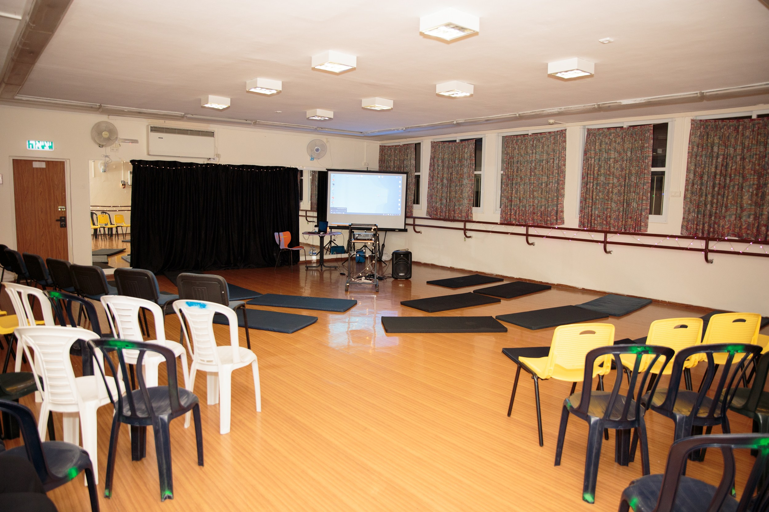 Городская Ханука Хайфа 2023. Портретный и репортажный фотограф в Израиле Рома Бирман