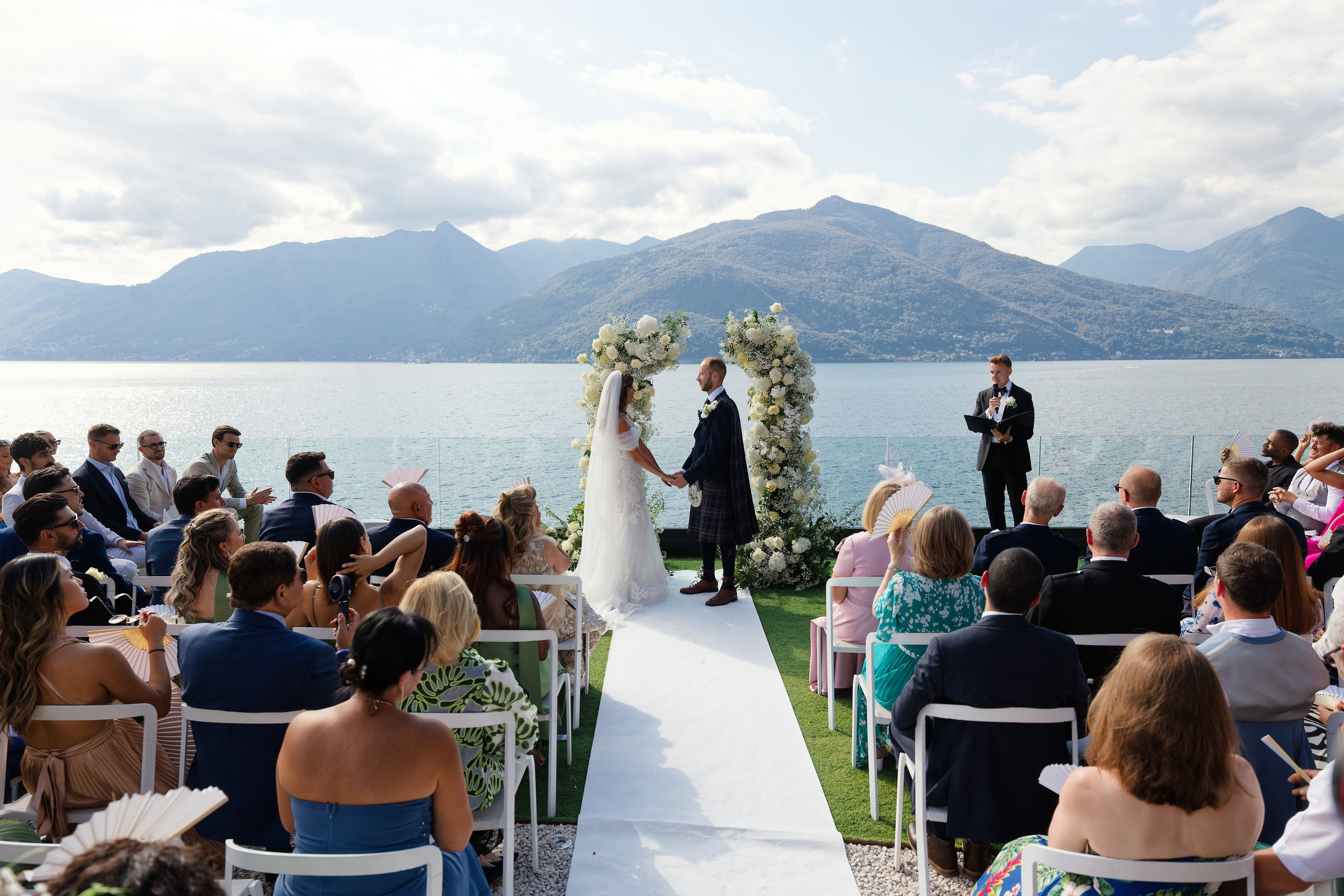 Wedding at Villa Porta on Lake Maggiore