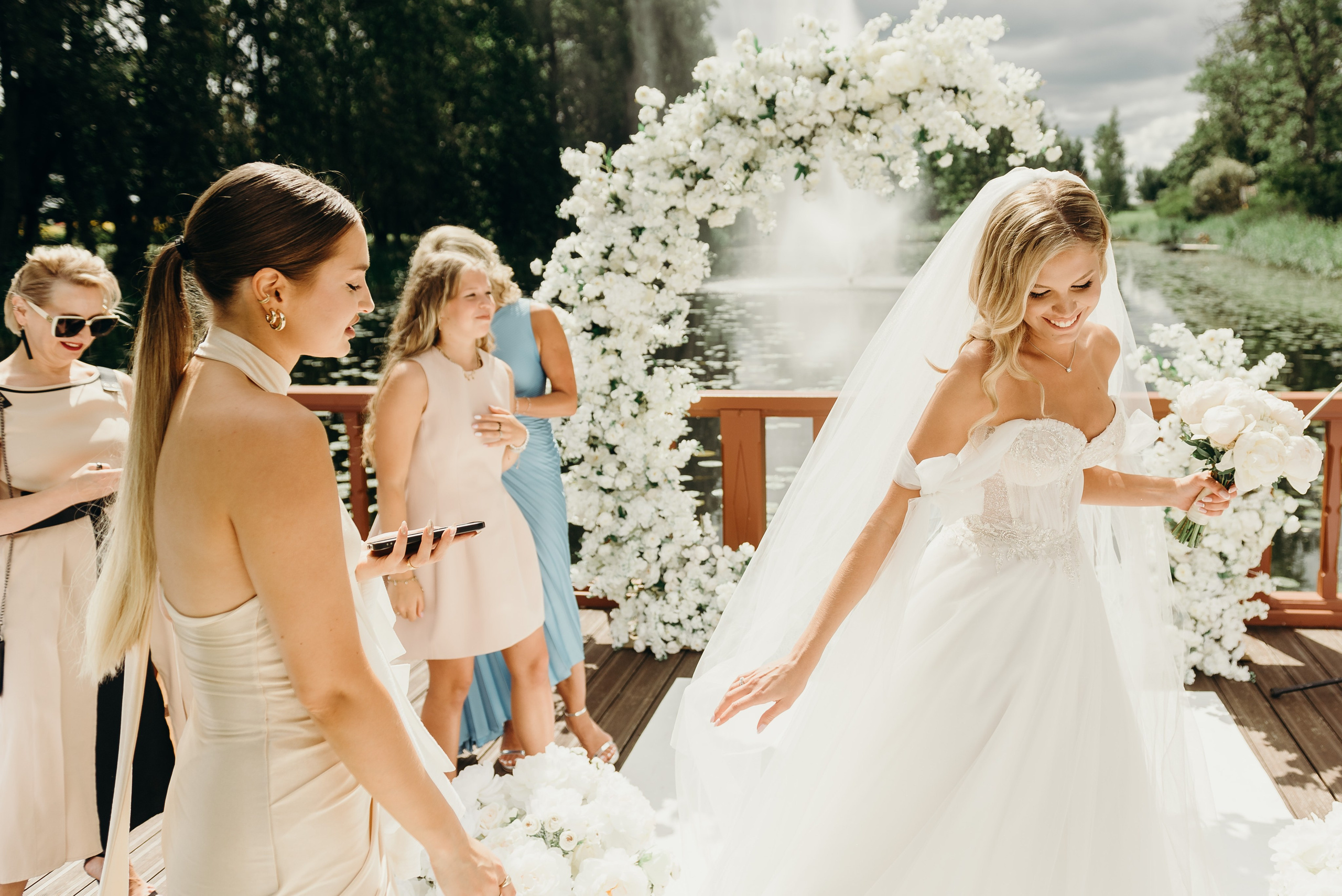 Свадьба в Яунмоку пилс. Свадебный фотограф в Риге — Вячеслав Лучненков