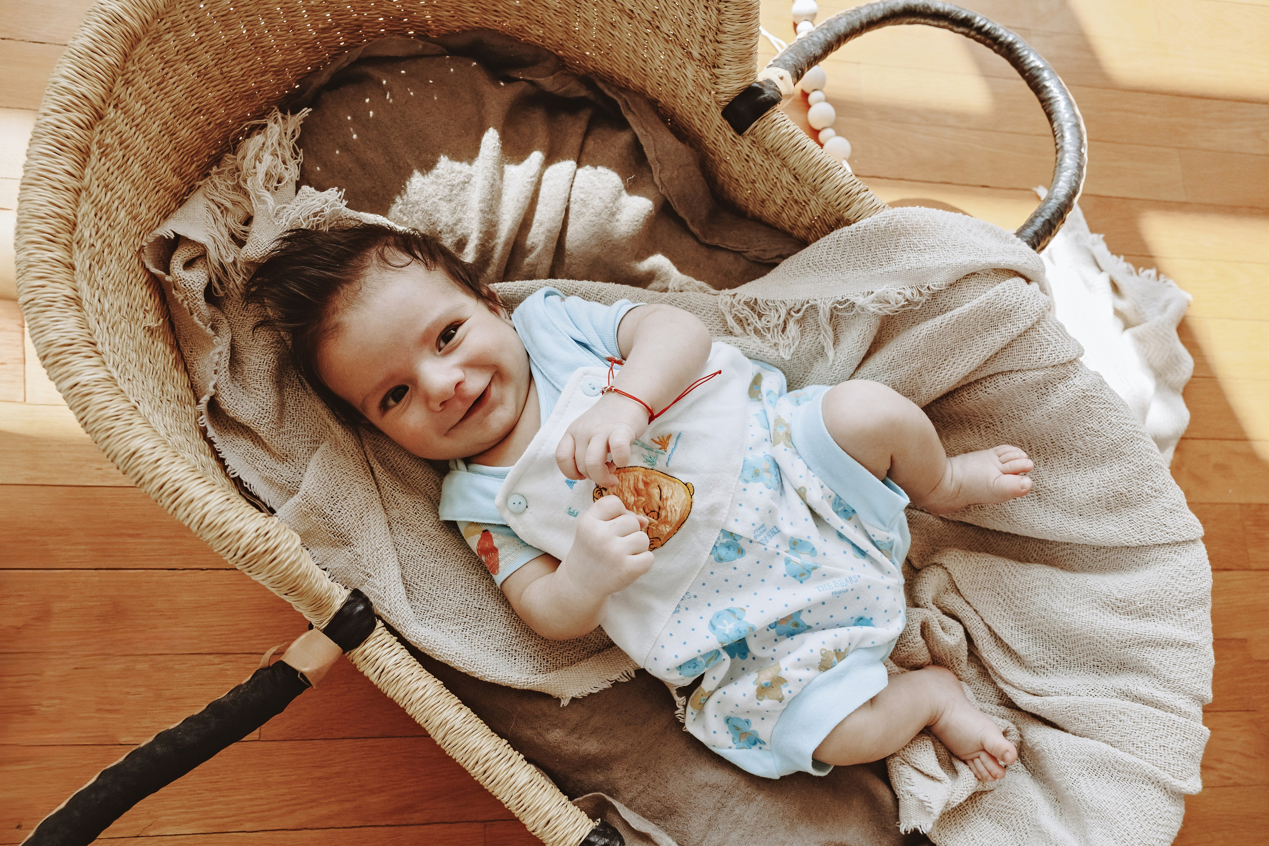 Фотосесия за новородено. Фотограф Ирина Йотова