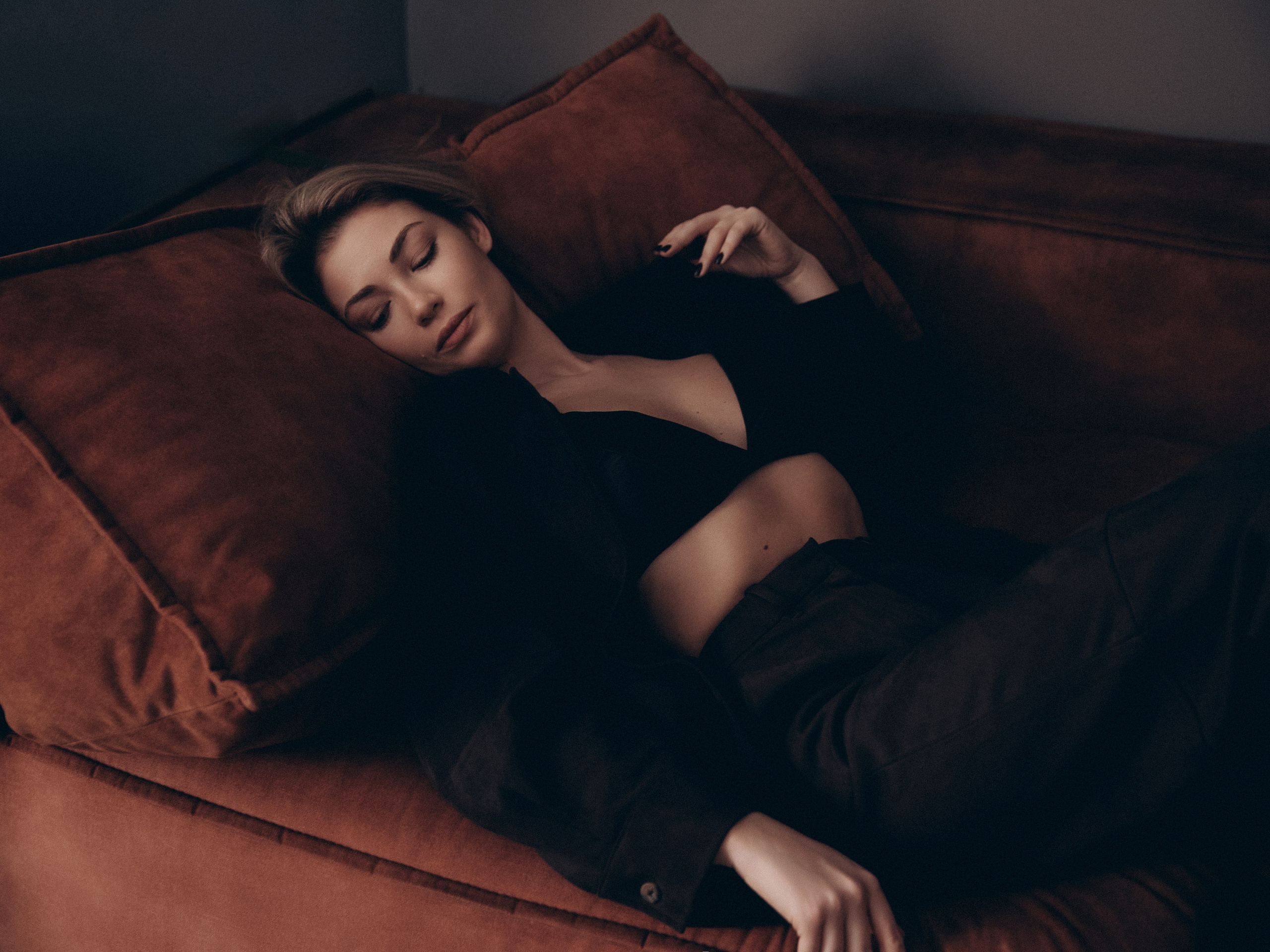 В цвете. Валерия Вартанова. Фотограф