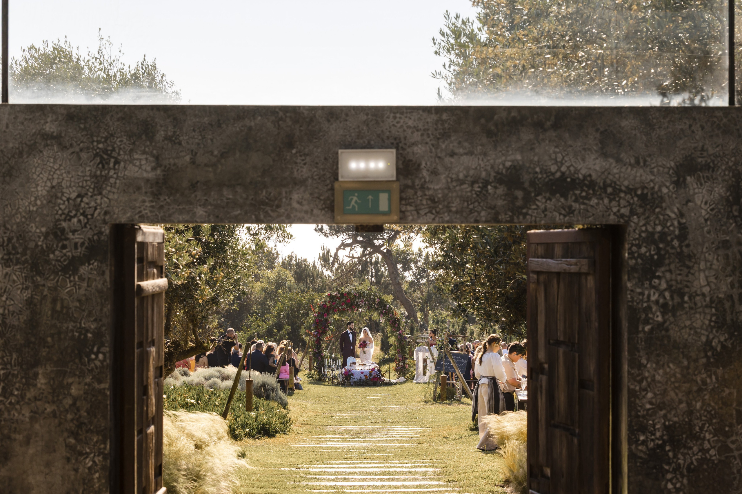 Areias do Seixo Wedding in Portugal | Mona & Kamran Destination Celebration. Lisbon Wedding Photographer | Timeless Documentary Wedding Photography