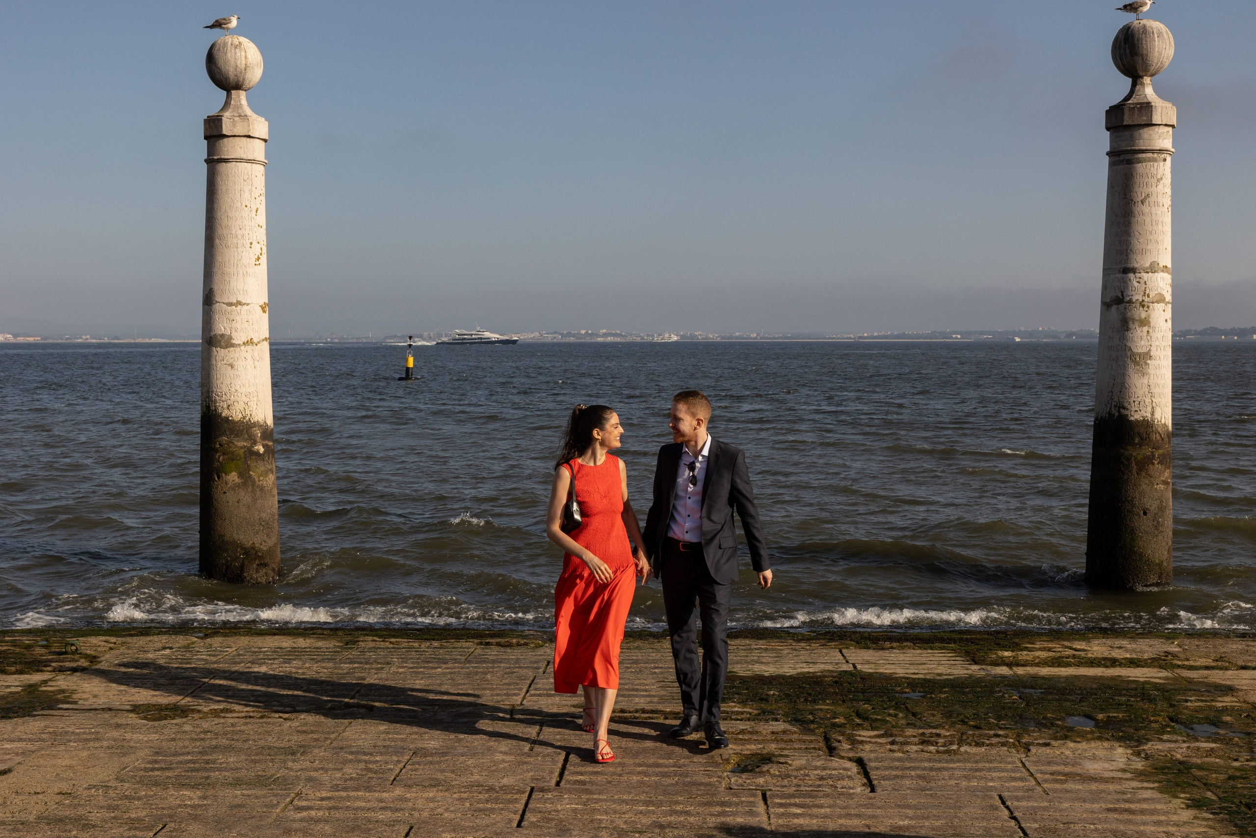 Lisbon Pre Wedding Photoshoot | Madeleine & Dimitry. Lisbon Wedding Photographer | Timeless Documentary Wedding Photography