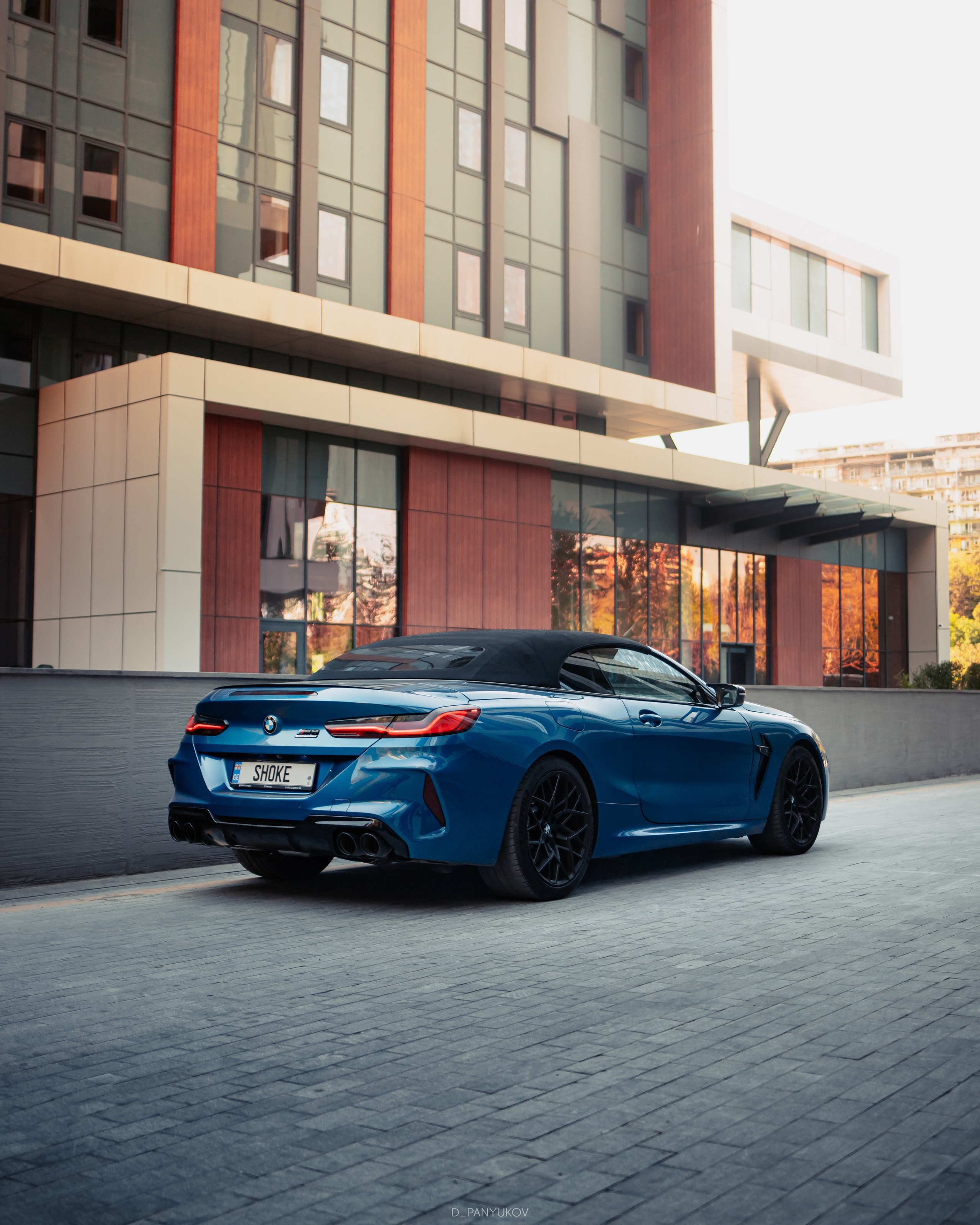 BMW M8 Photoshoot. Dima Panyukov