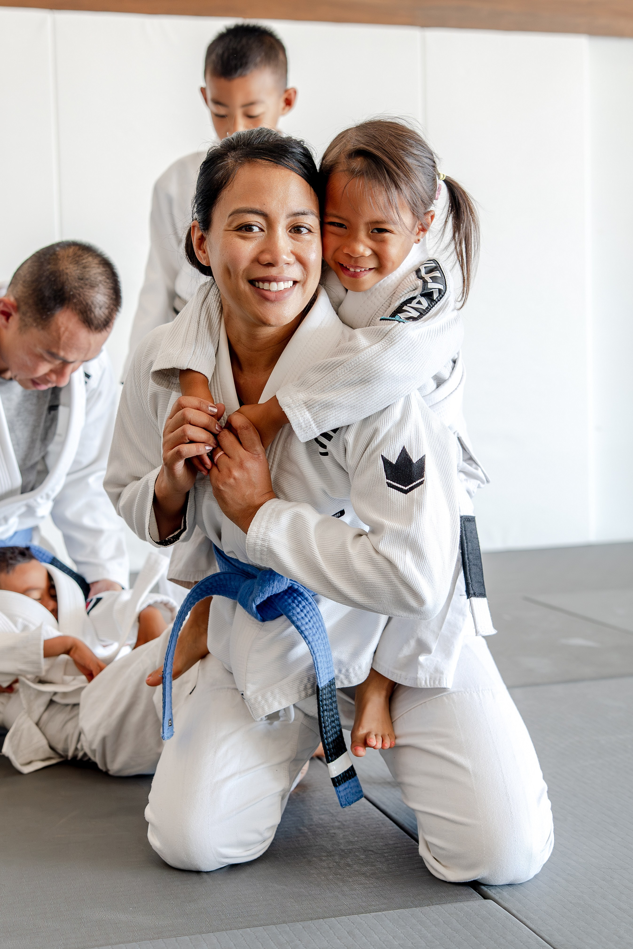Jiu Jitsu Family. Luana Pinheiro | Hajime Creative Studio — Foto e Vídeo em Huntington Beach