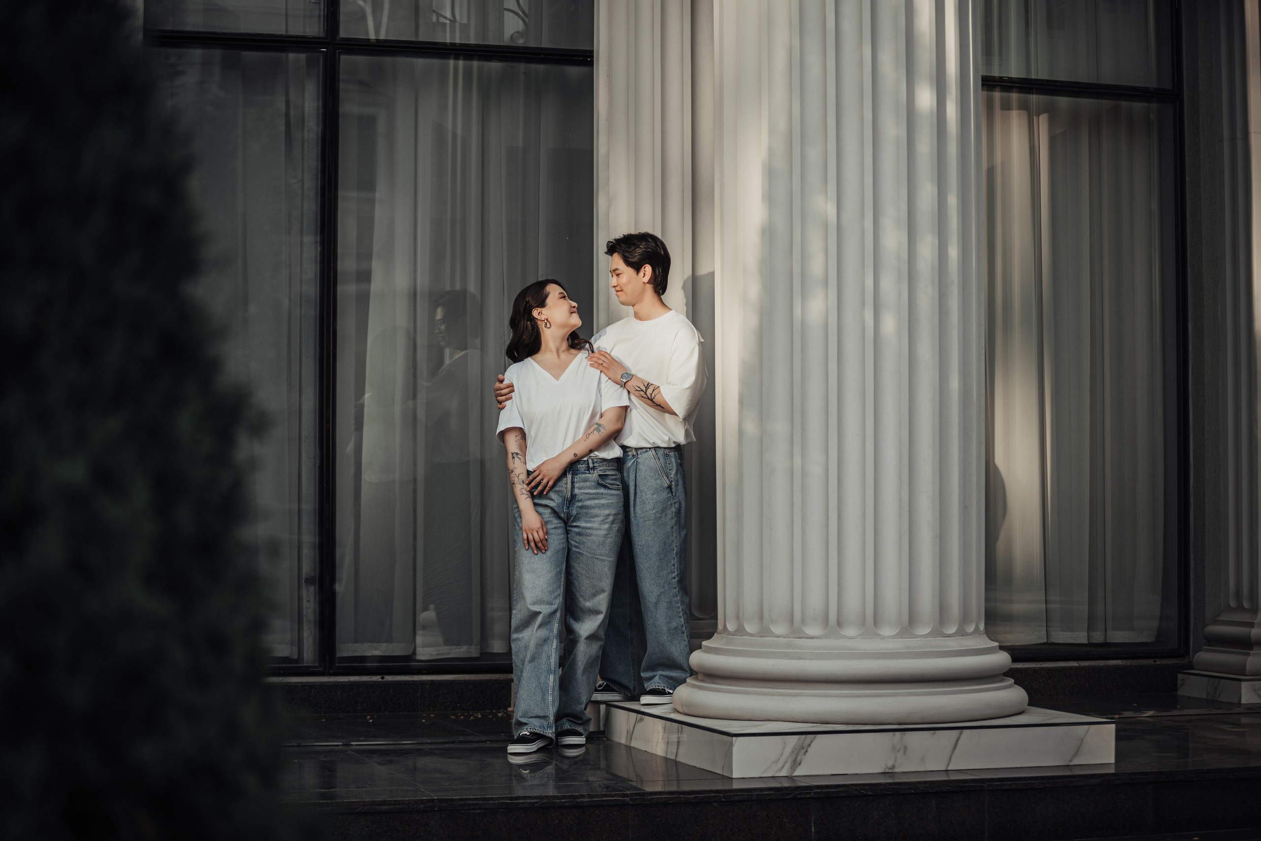 Юн Чоль Чина и Кристина. PRIME STUDIO