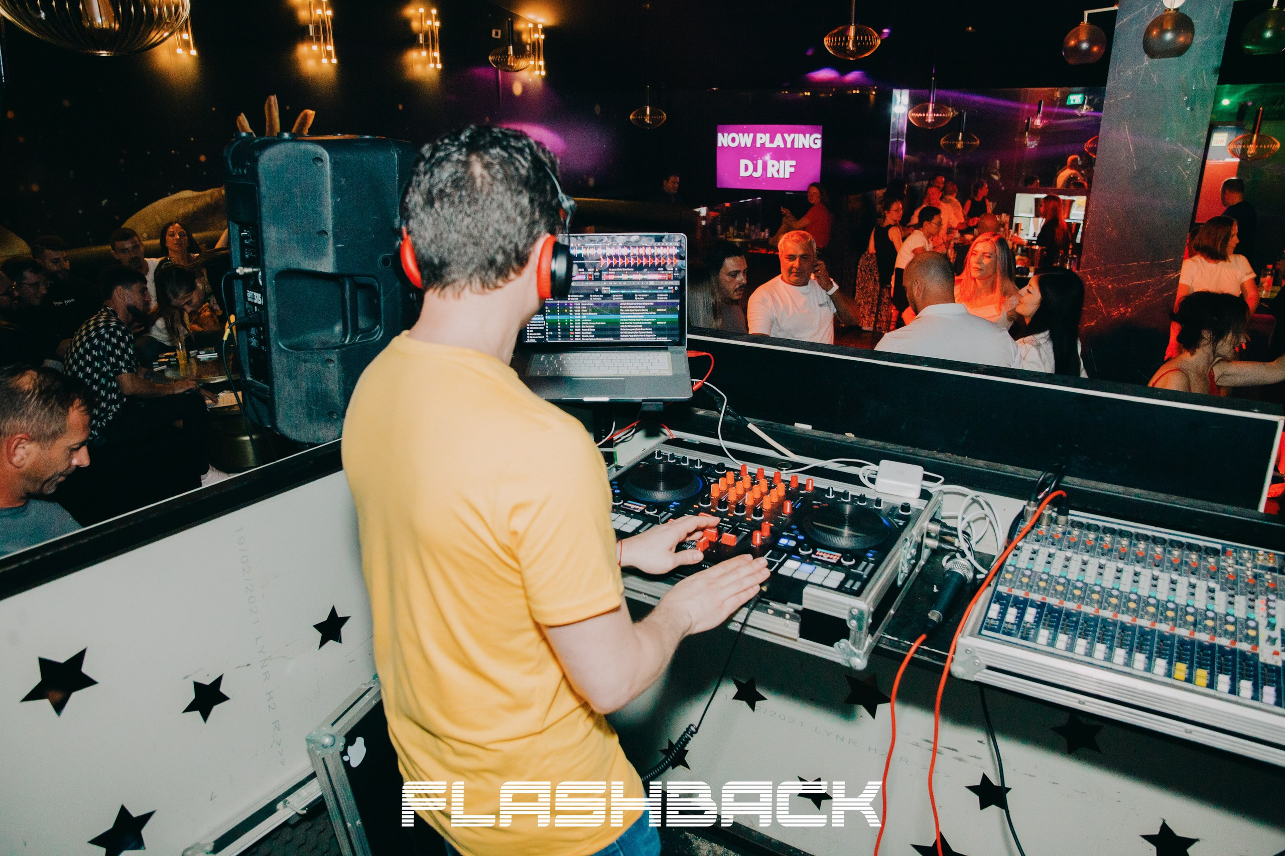 Вечеринка 90х. Портретный и репортажный фотограф в Израиле Рома Бирман