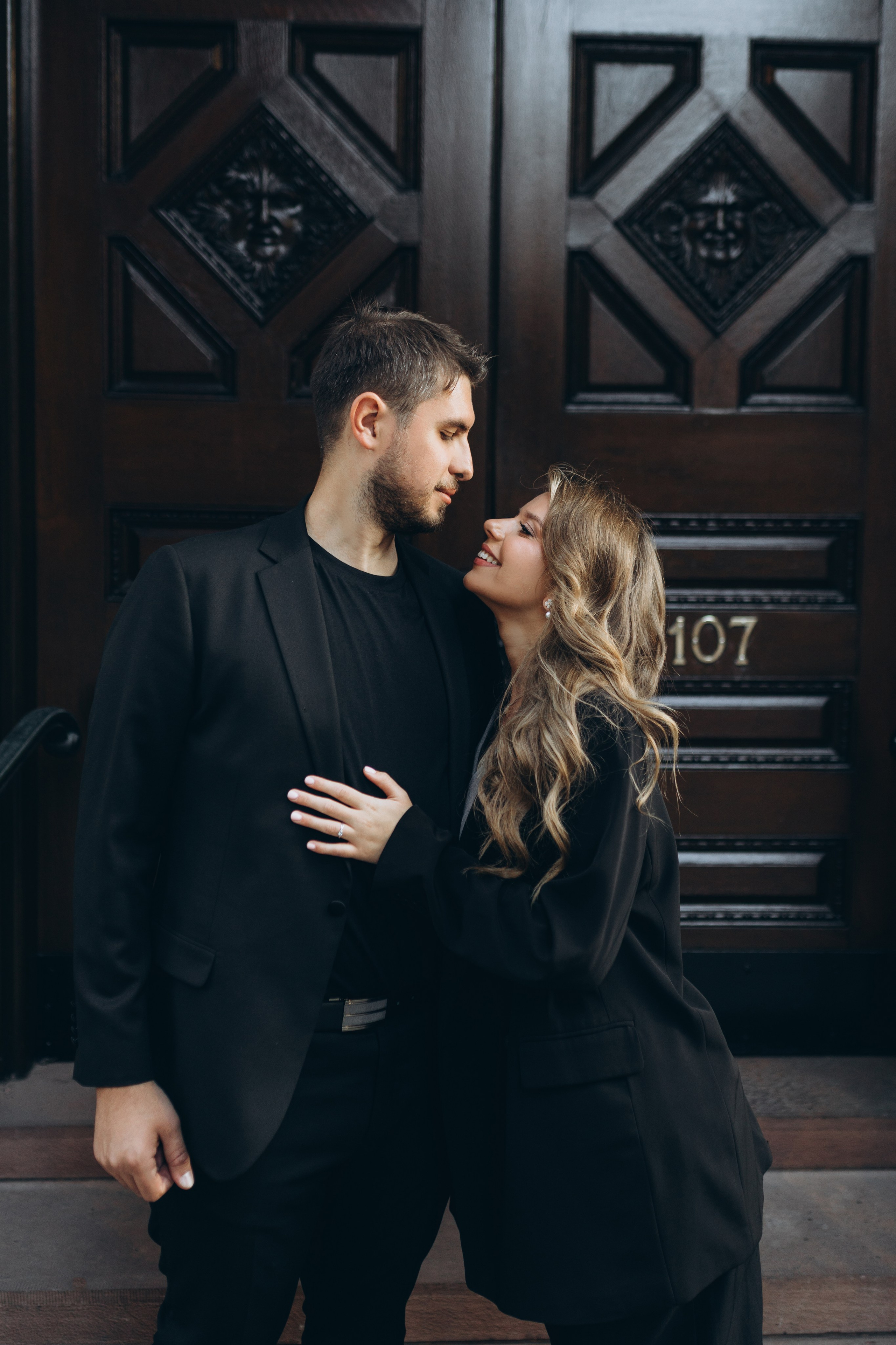 Downtown Love Story. Chernenko.photography