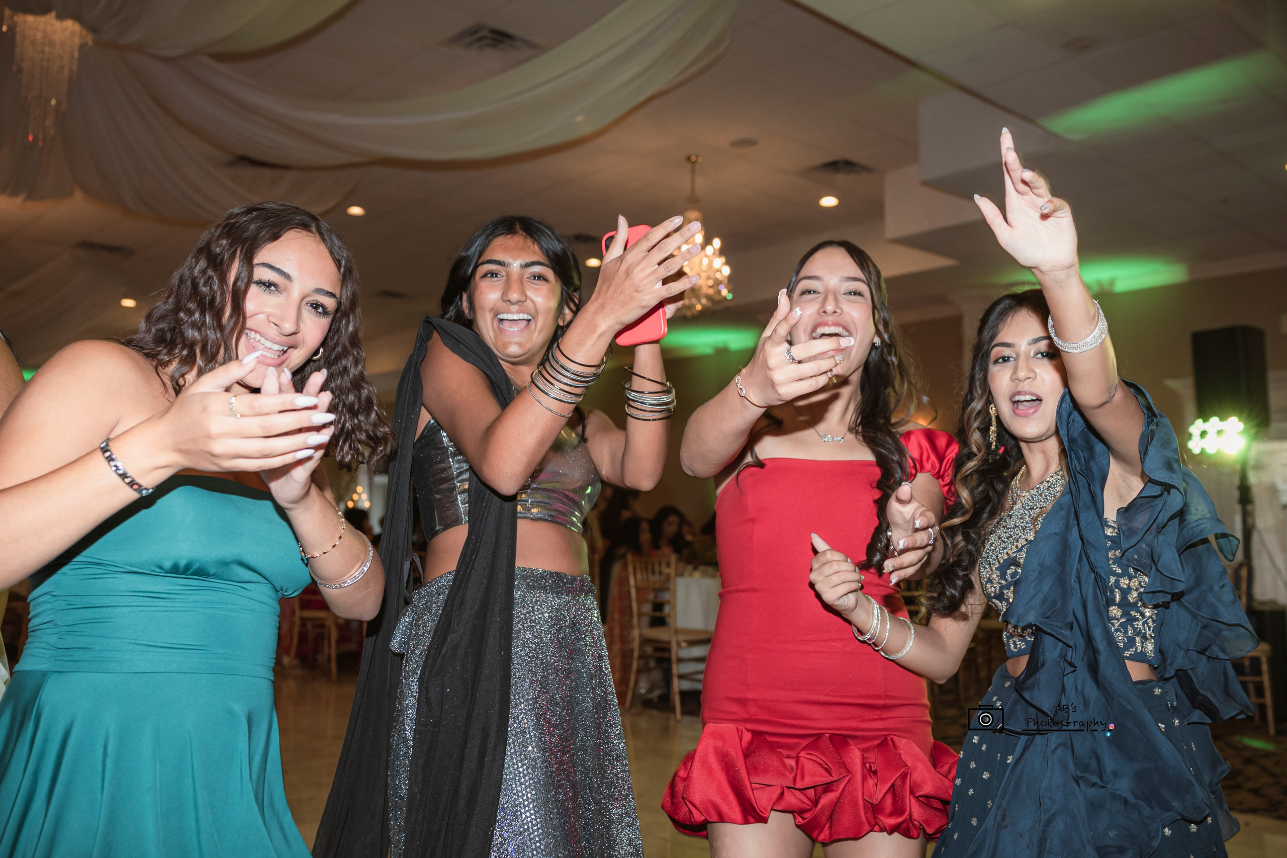 Sweet 16 etc. AB’s Photography — Boston Wedding Photographers & Cinematographers