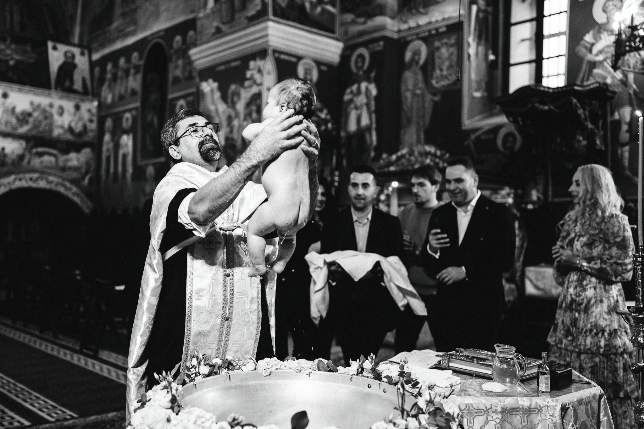 Botezul micutului Ianis