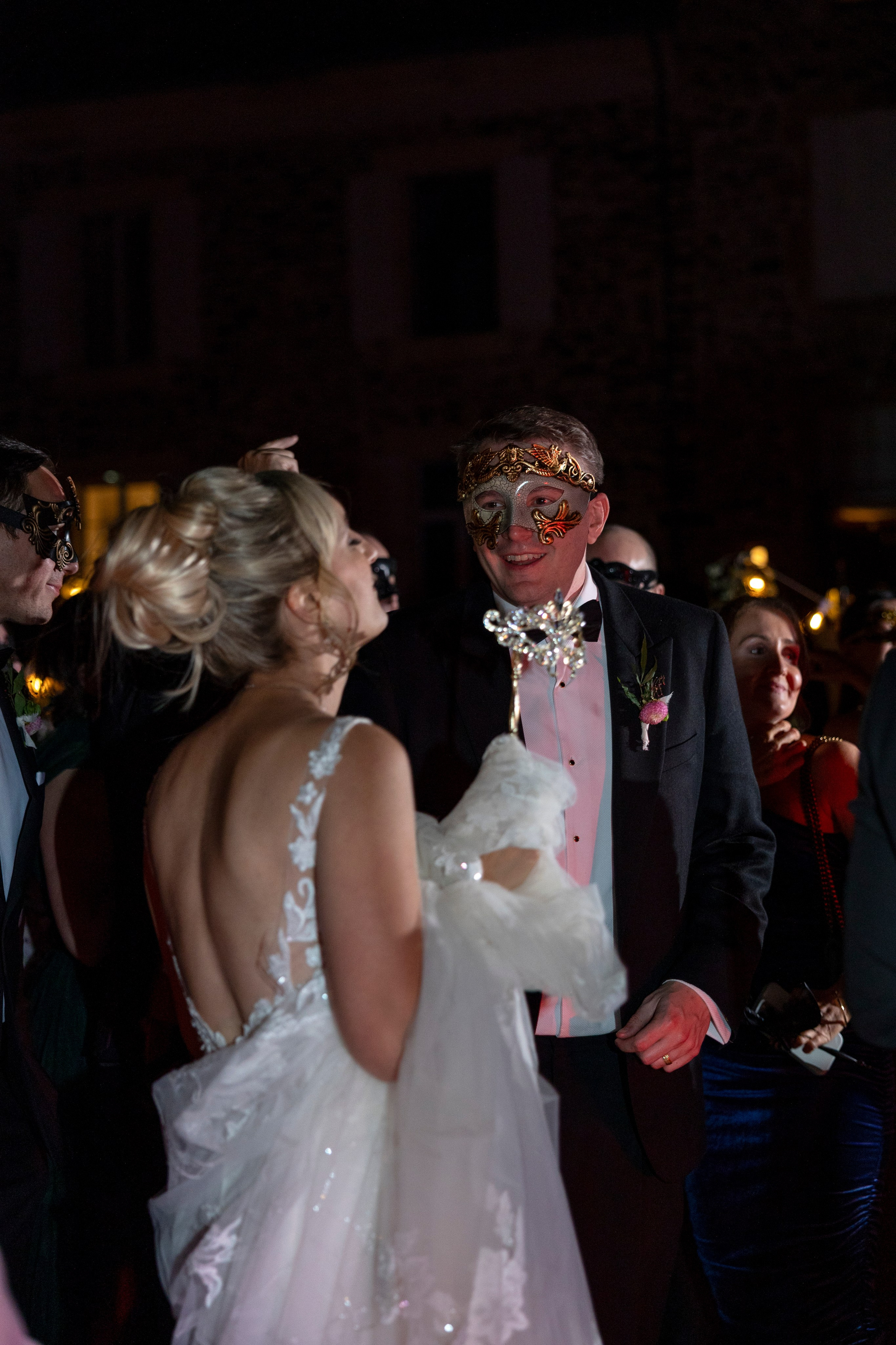 A Dordogne Château Wedding: Lucia & Gareth at d’Oche