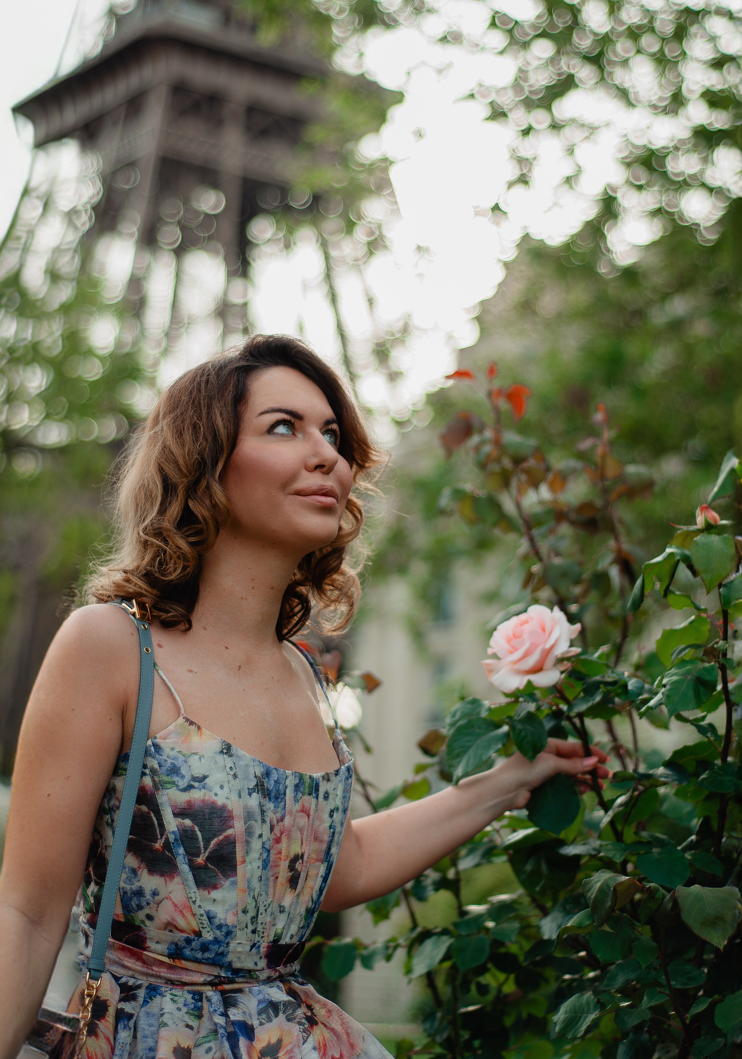 Индивидуальная фотосессия в Париже. Фотограф в Париже Полина Осипова