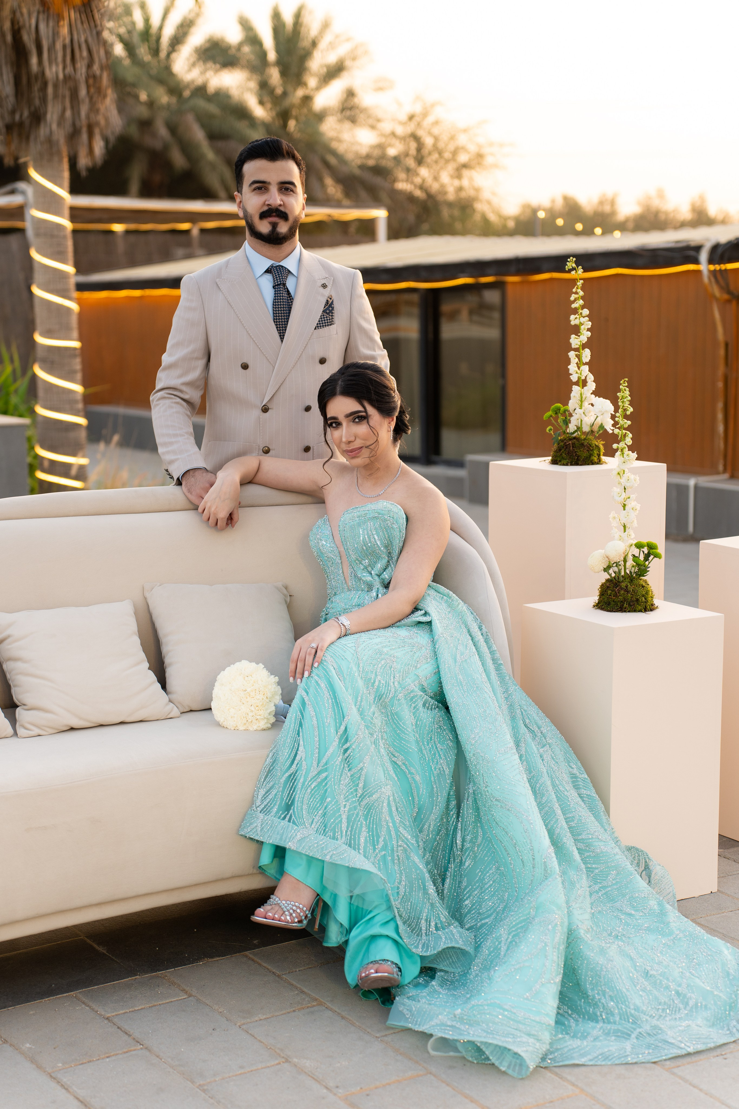 Samar & Abdulla. Photographer in Dubai. Фотограф Дубай