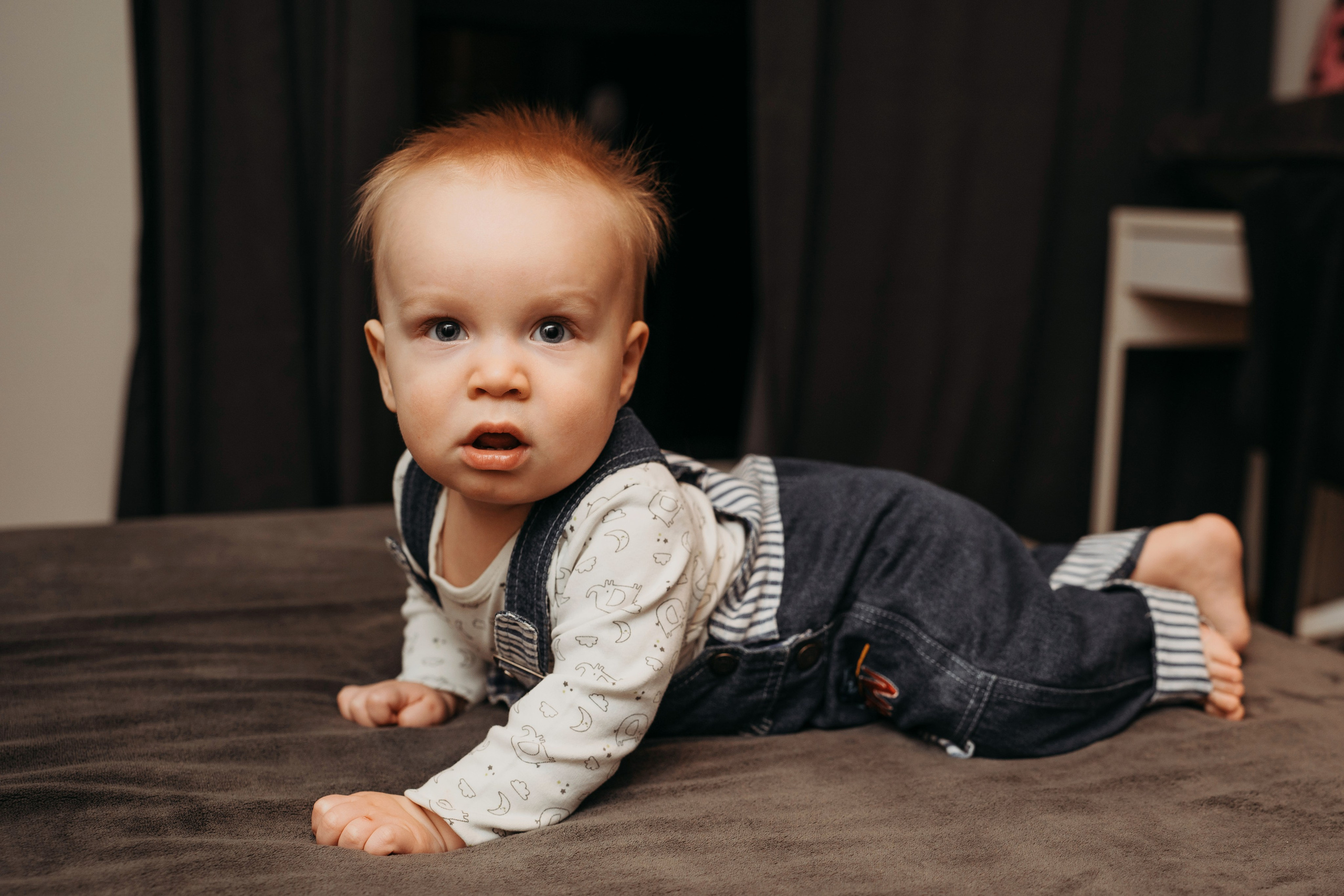 9 месяцев. Фотограф новорожденных и детей первого года Евгения Михалькевич