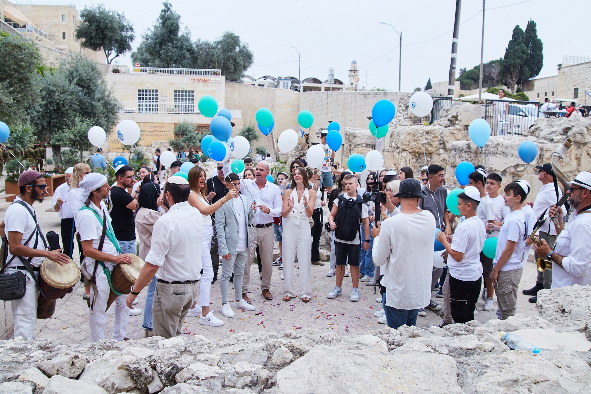 Бар-мицва на Котеле 2. Портретный и репортажный фотограф в Израиле Рома Бирман