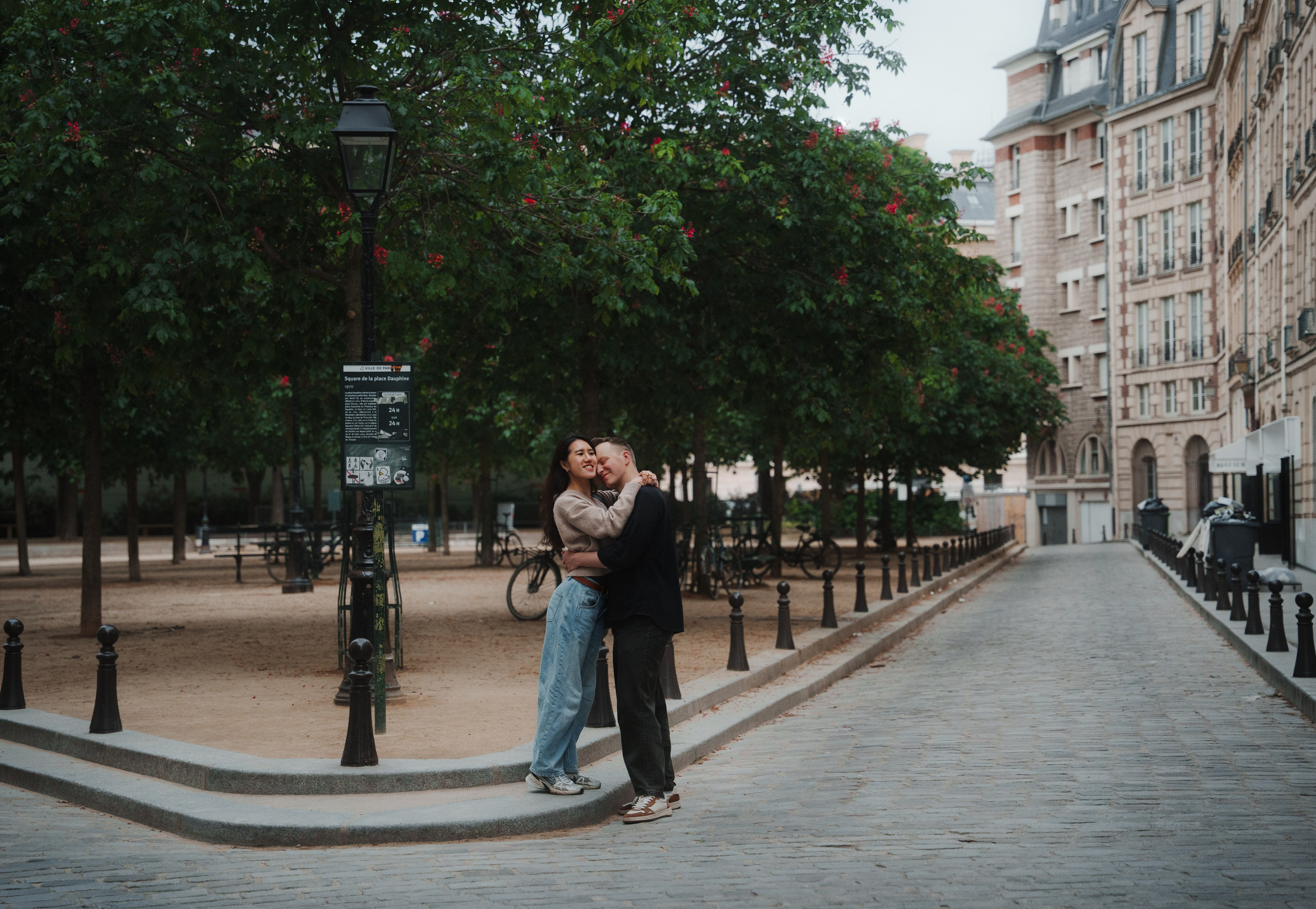 Yvonne & Johannes in Paris. Фотограф в Париже Полина Осипова