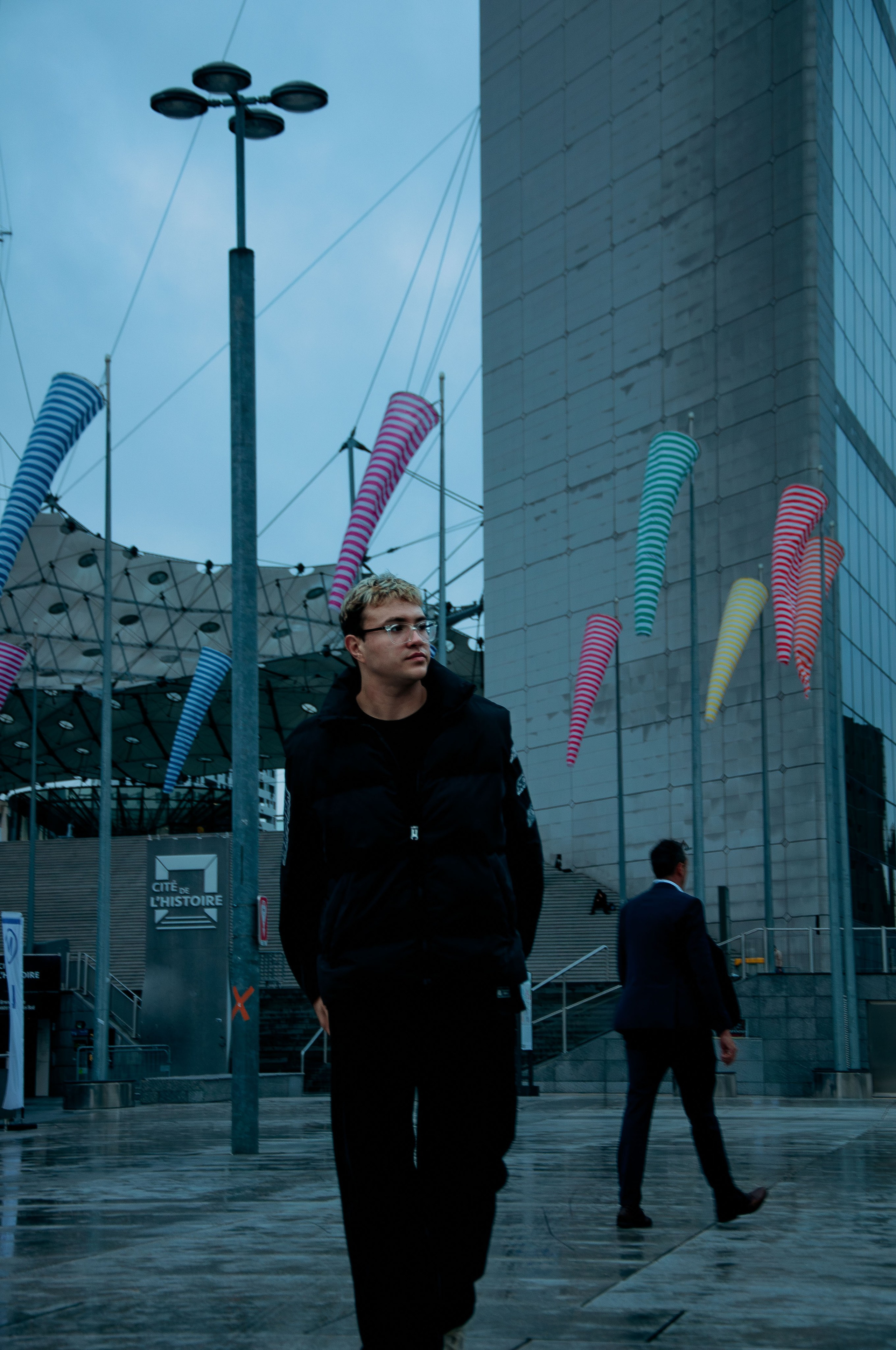 Portrait Photography for Men in Paris. Paris photographer — Polina Osipova