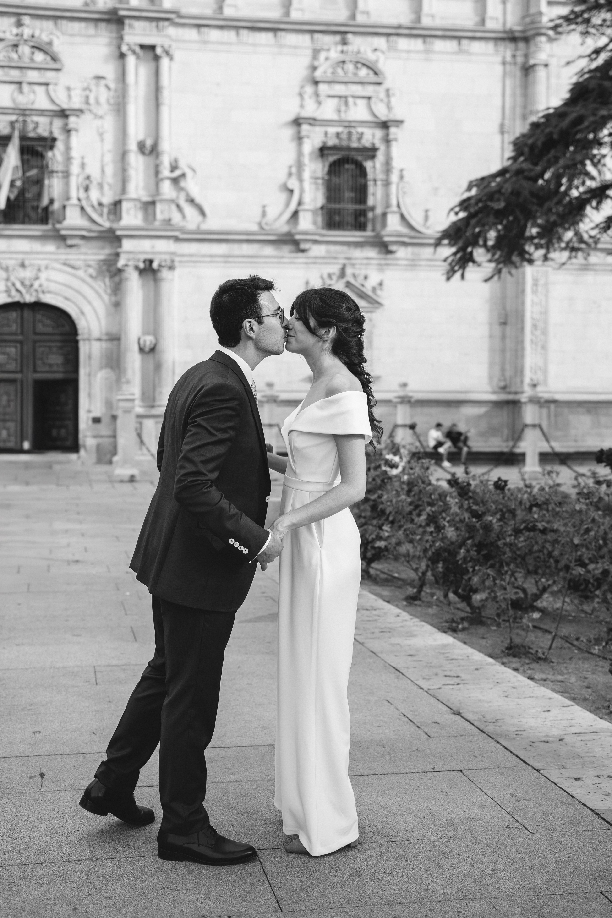 Sara&Diego. Фотограф в Мадриде Алена Белянинова
