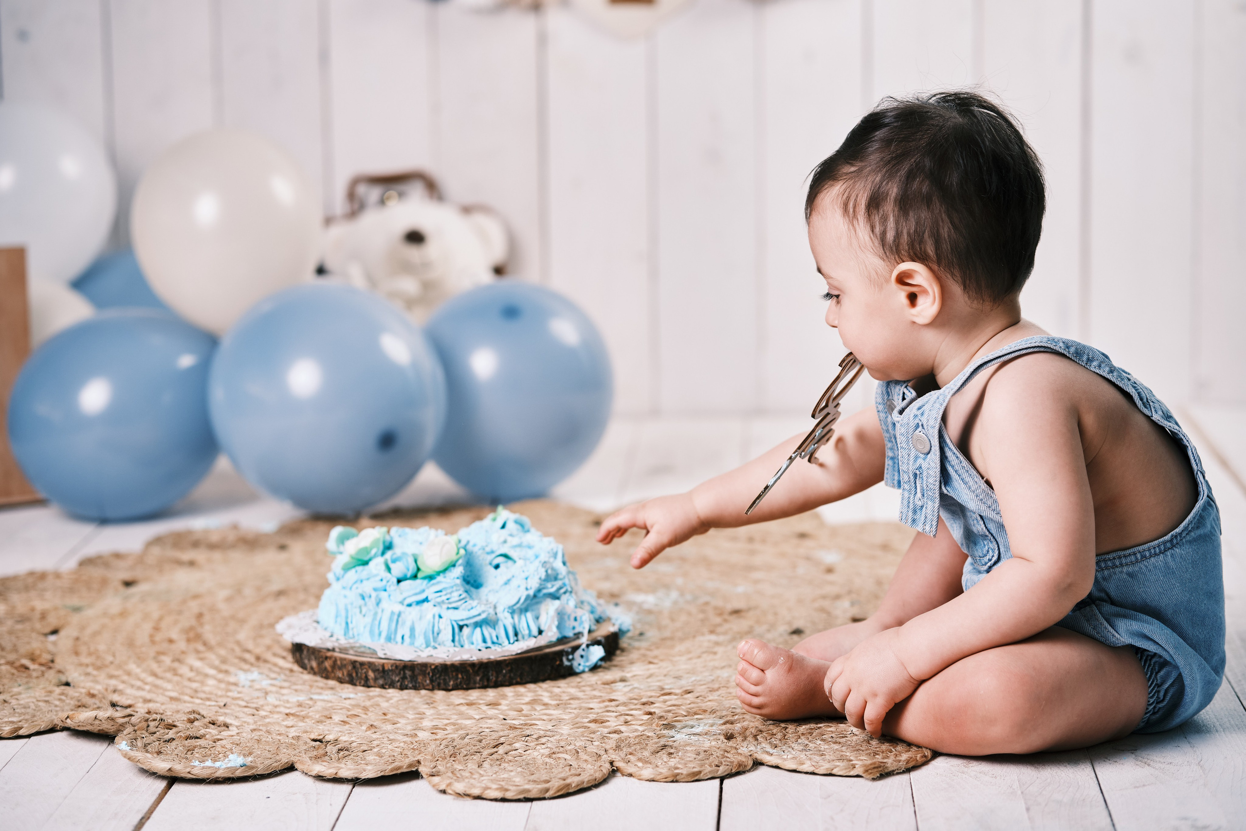 Smash Cake. Anghel’sPhoto