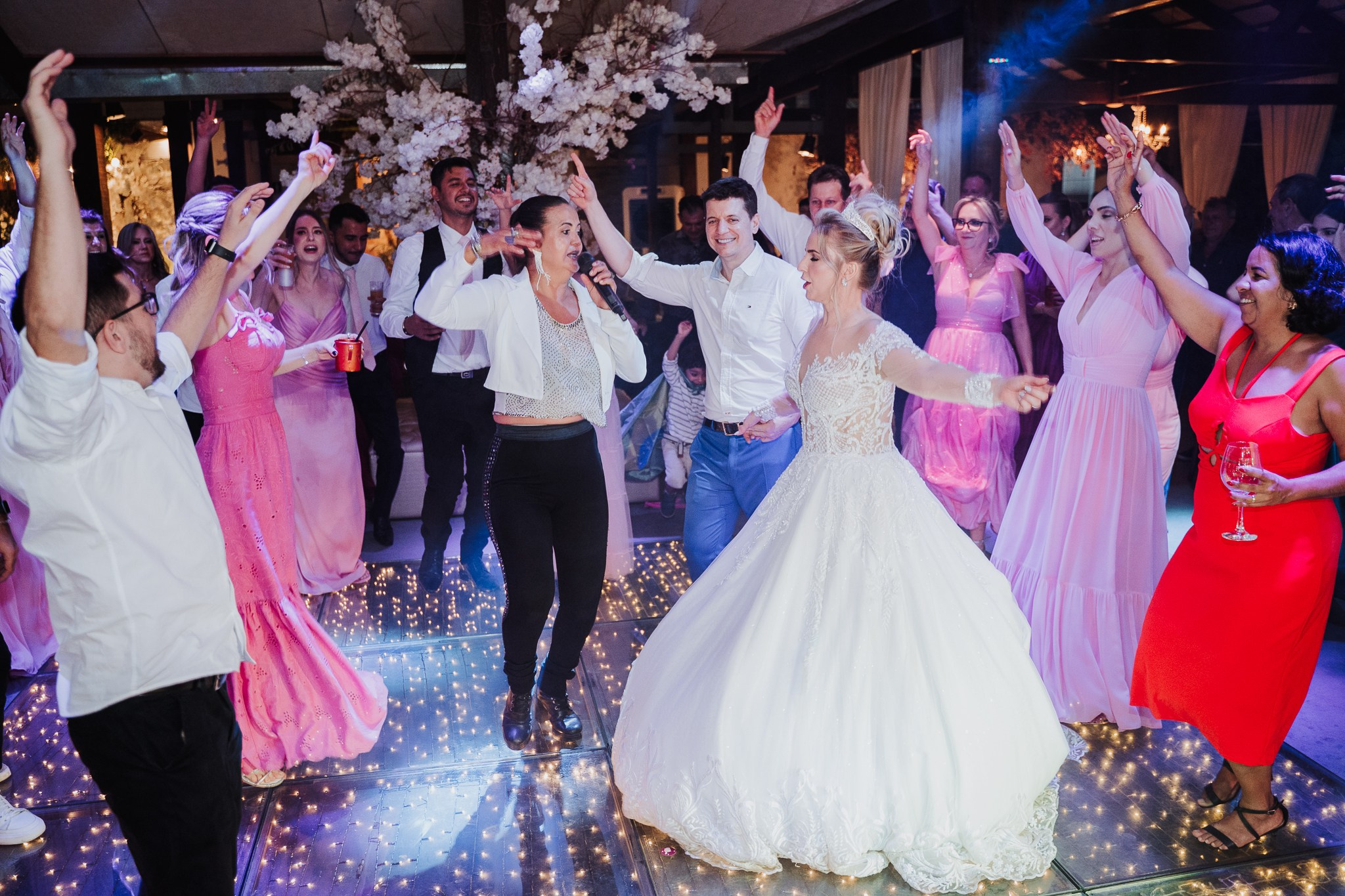 Casamento Lana e Rodrigo. Início