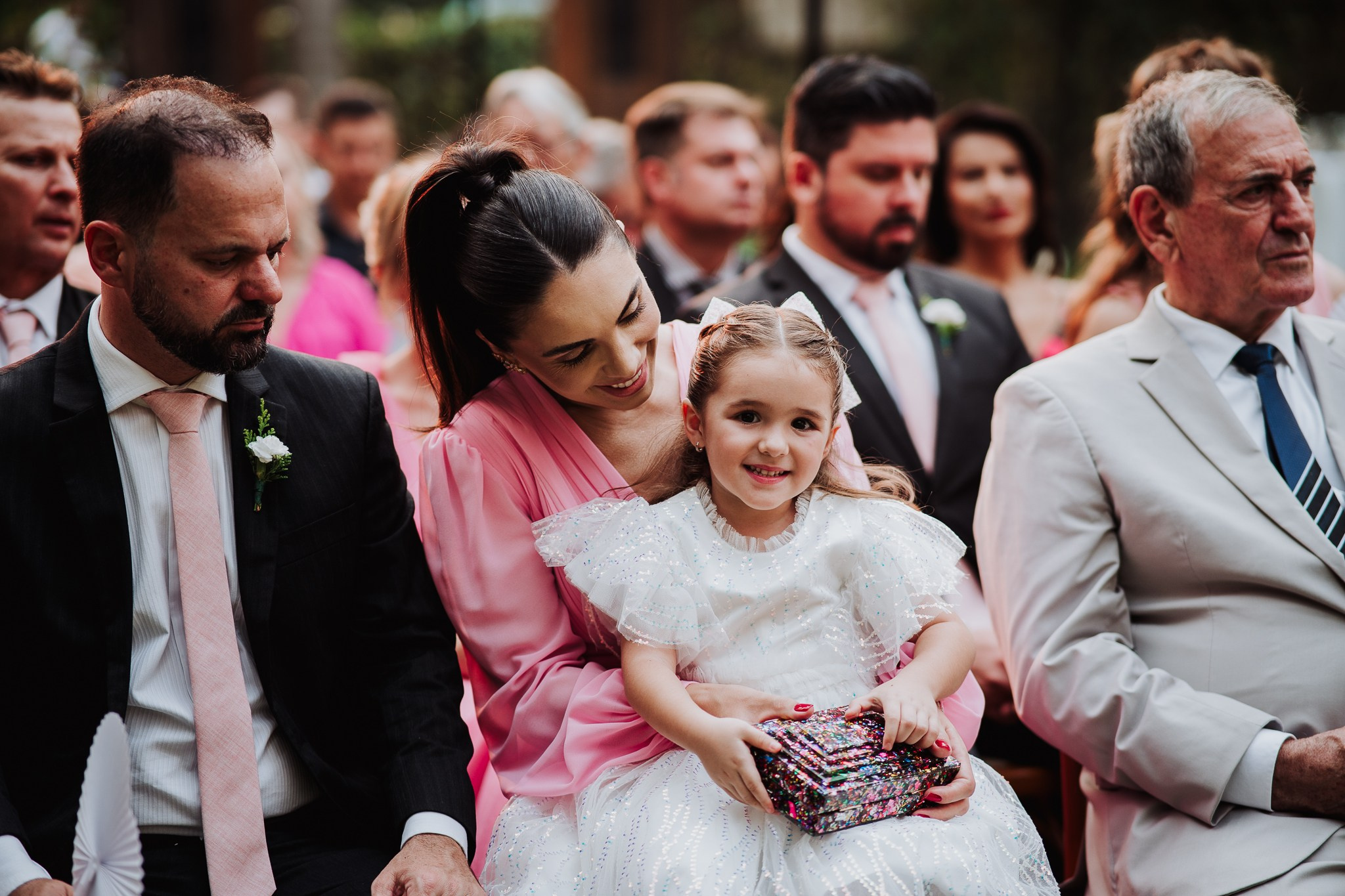 Casamento Lana e Rodrigo. Início
