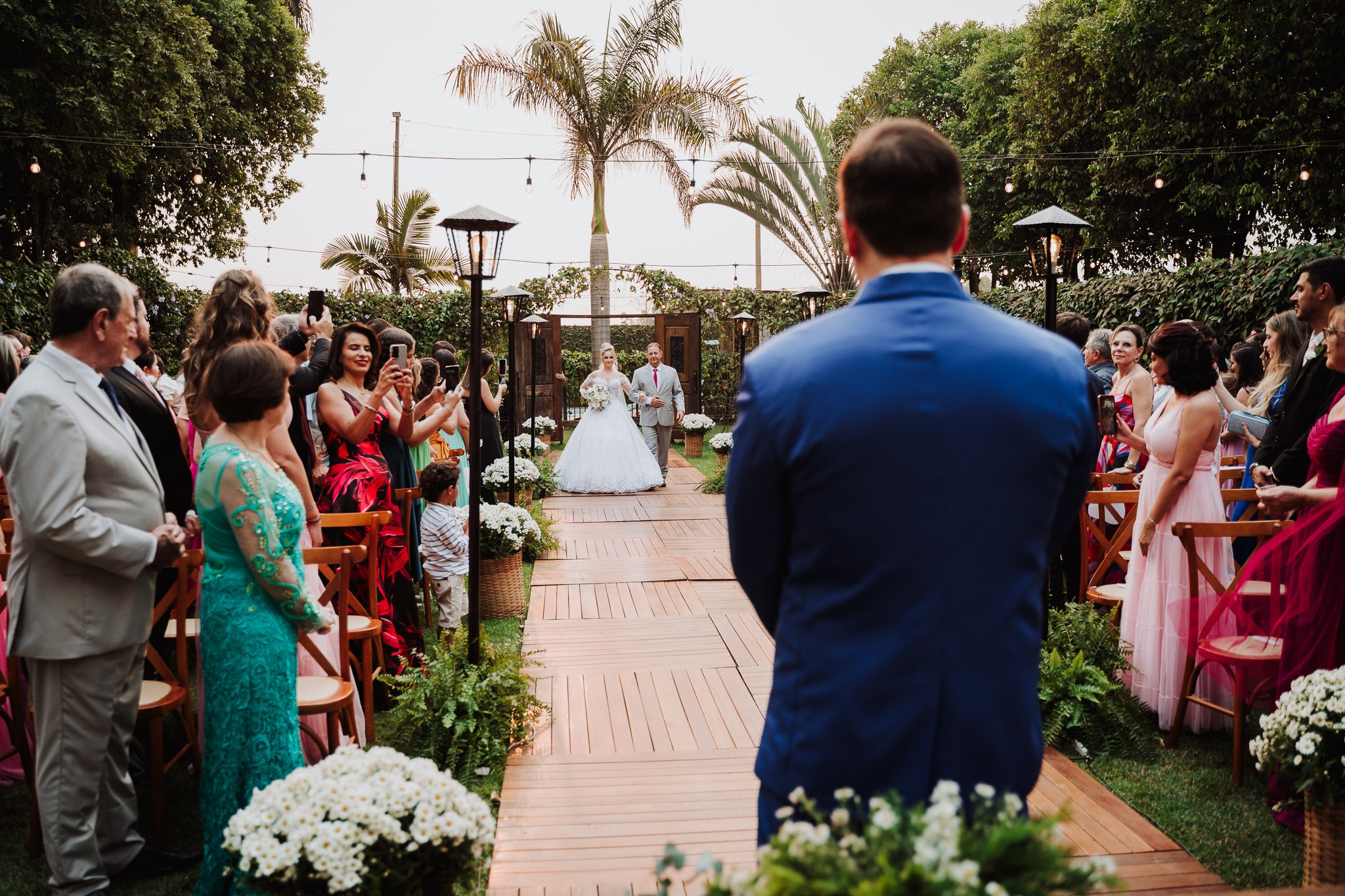 Casamento Lana e Rodrigo. Início