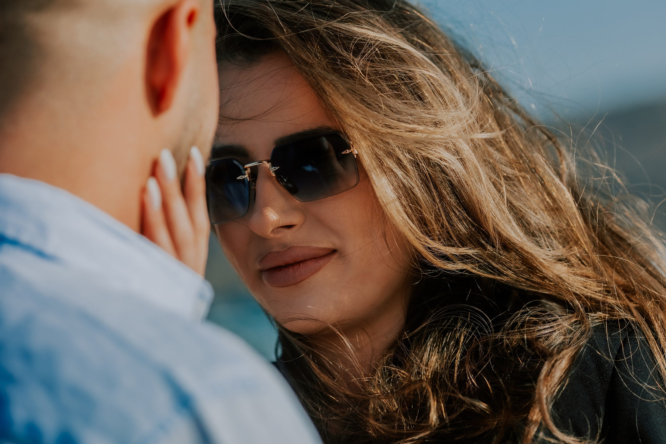 Годеж на плажа. Фотограф Ирина Йотова