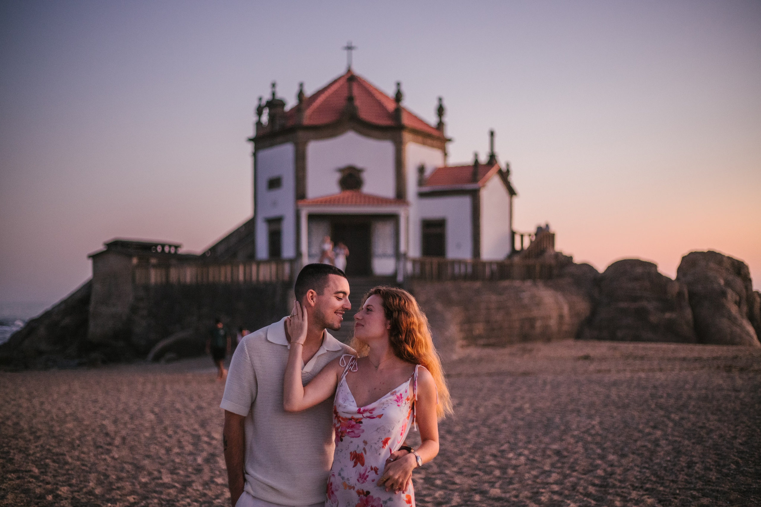 Alex e Estelle. Davi Valente