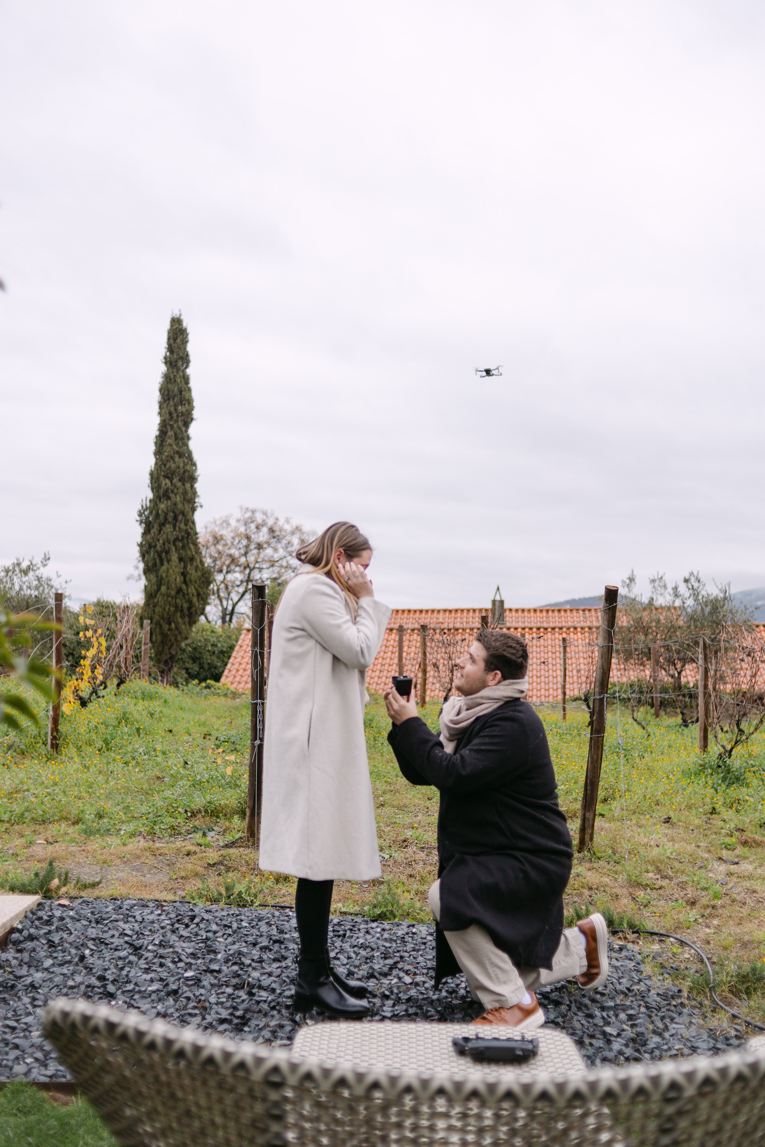 Proposal Sandro — Quinta Pacheca. Wedding and couple photographer in Porto