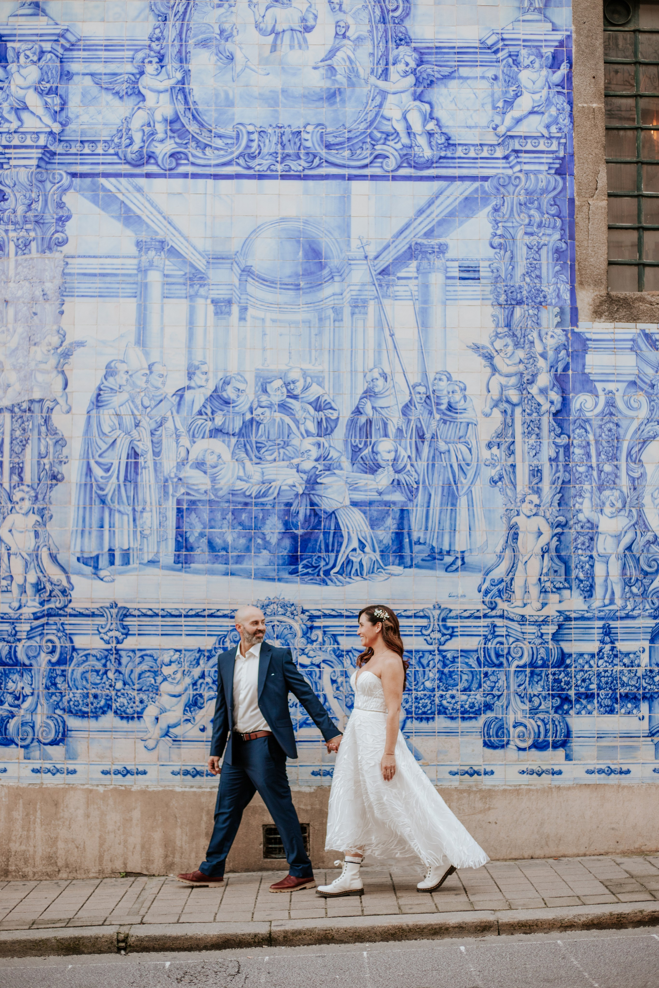 Marie e Wilson. Davi Valente