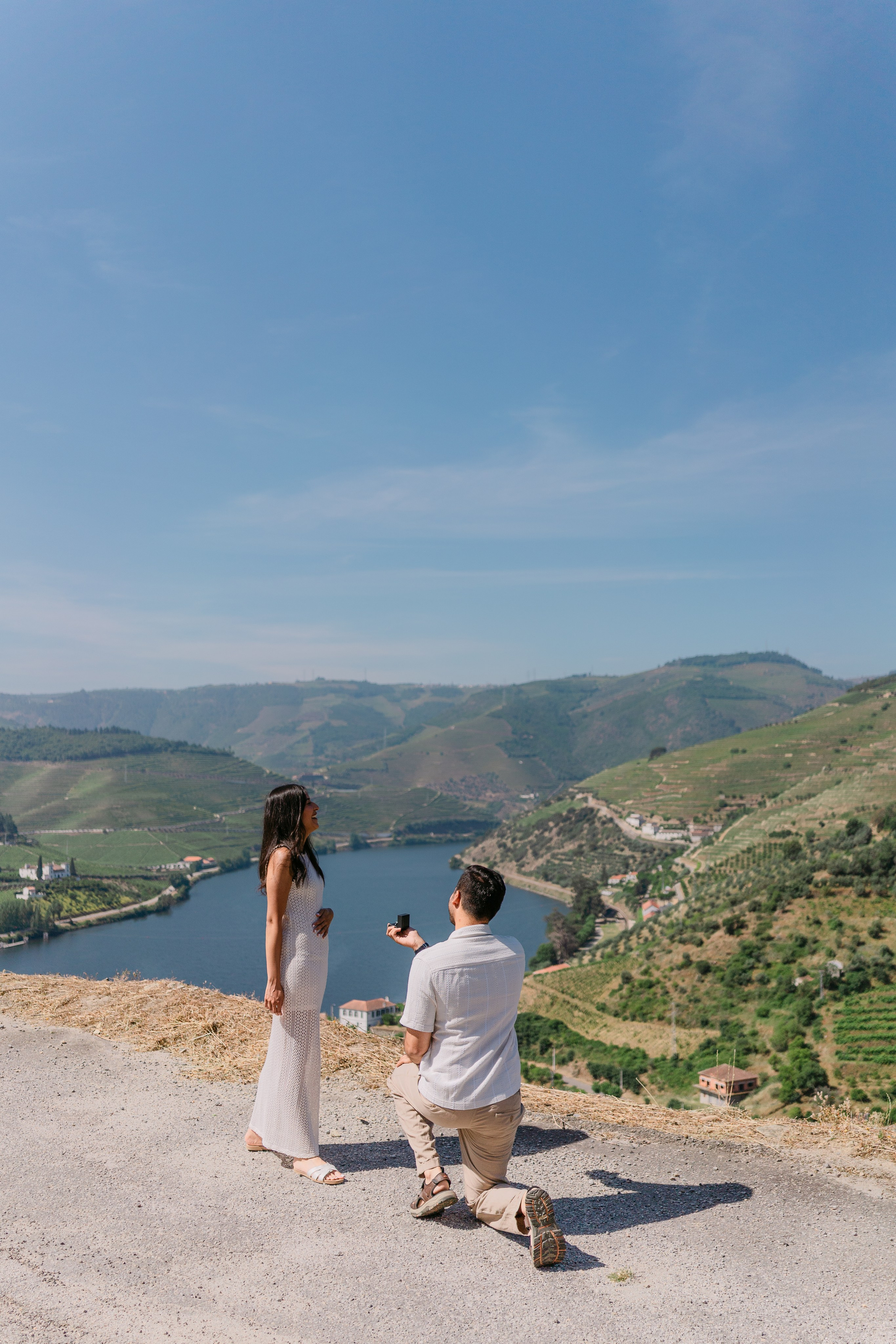 Proposal Nish. Fotógrafo de casamentos e ensaios para casais em Porto
