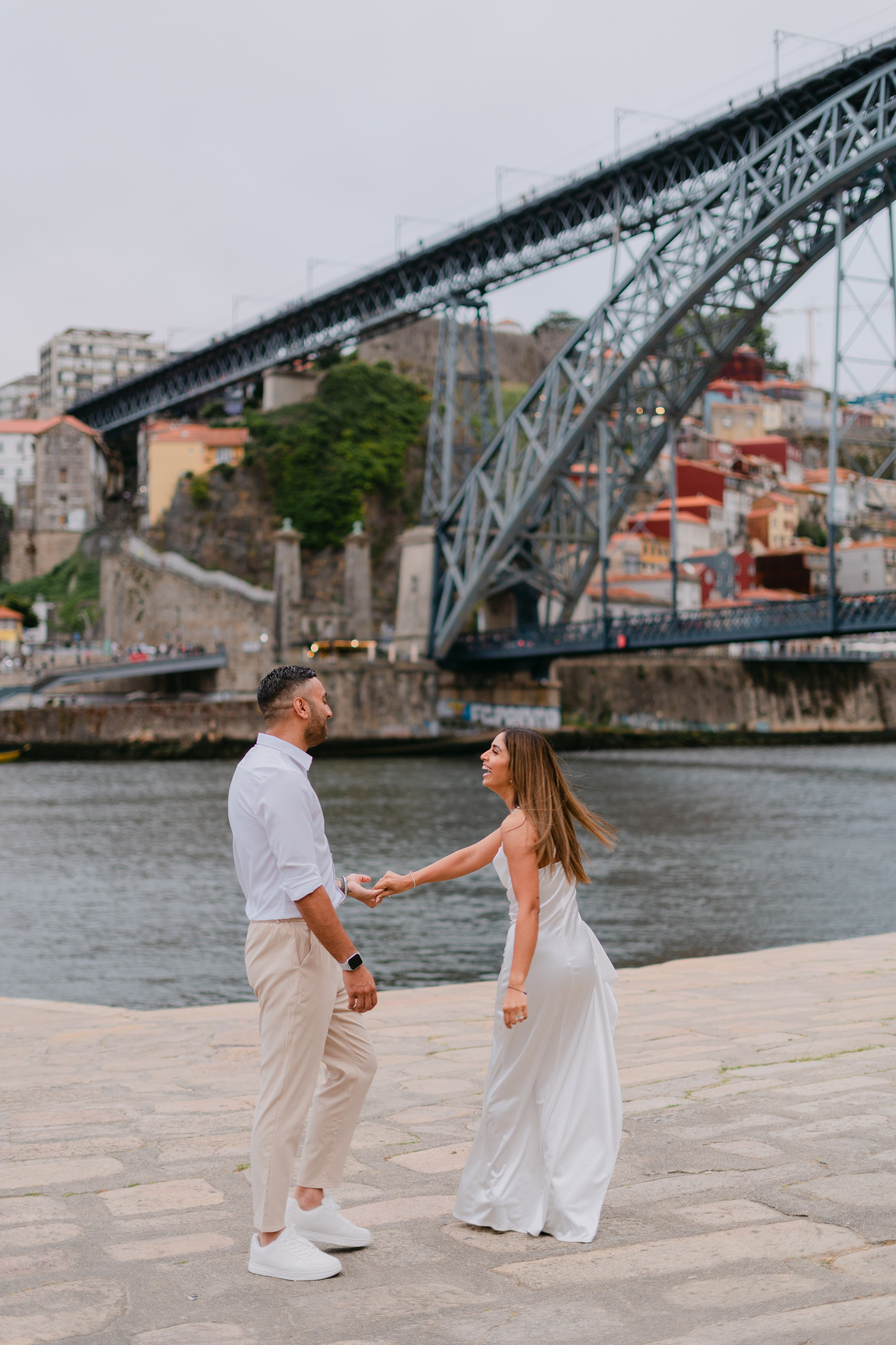 Wedding Proposal Kiran. Wedding and couple photographer in Porto