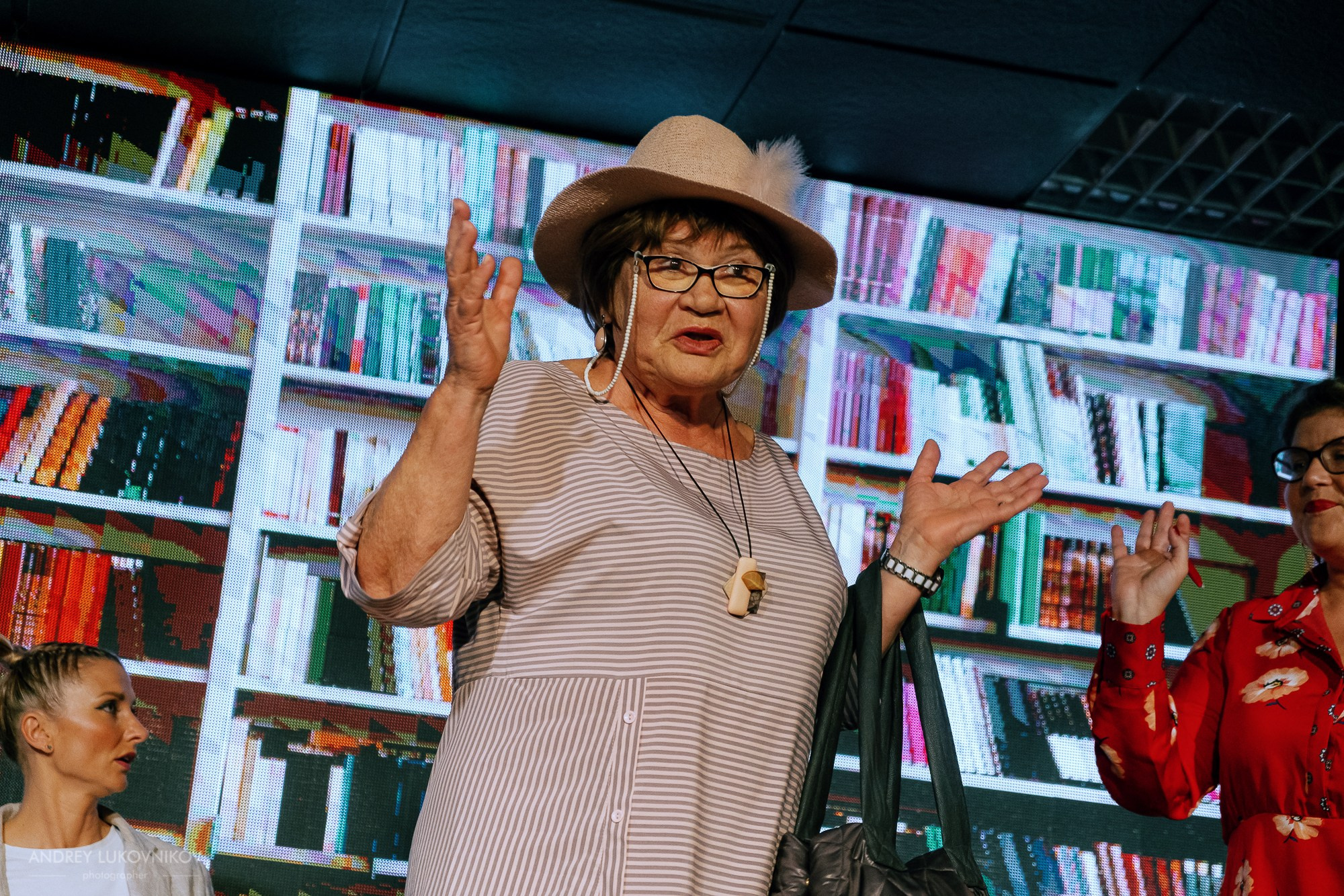 Репортаж со спектакля «Картошка фри» в Торревьехе | Фотограф в Испании Андрей Луковников