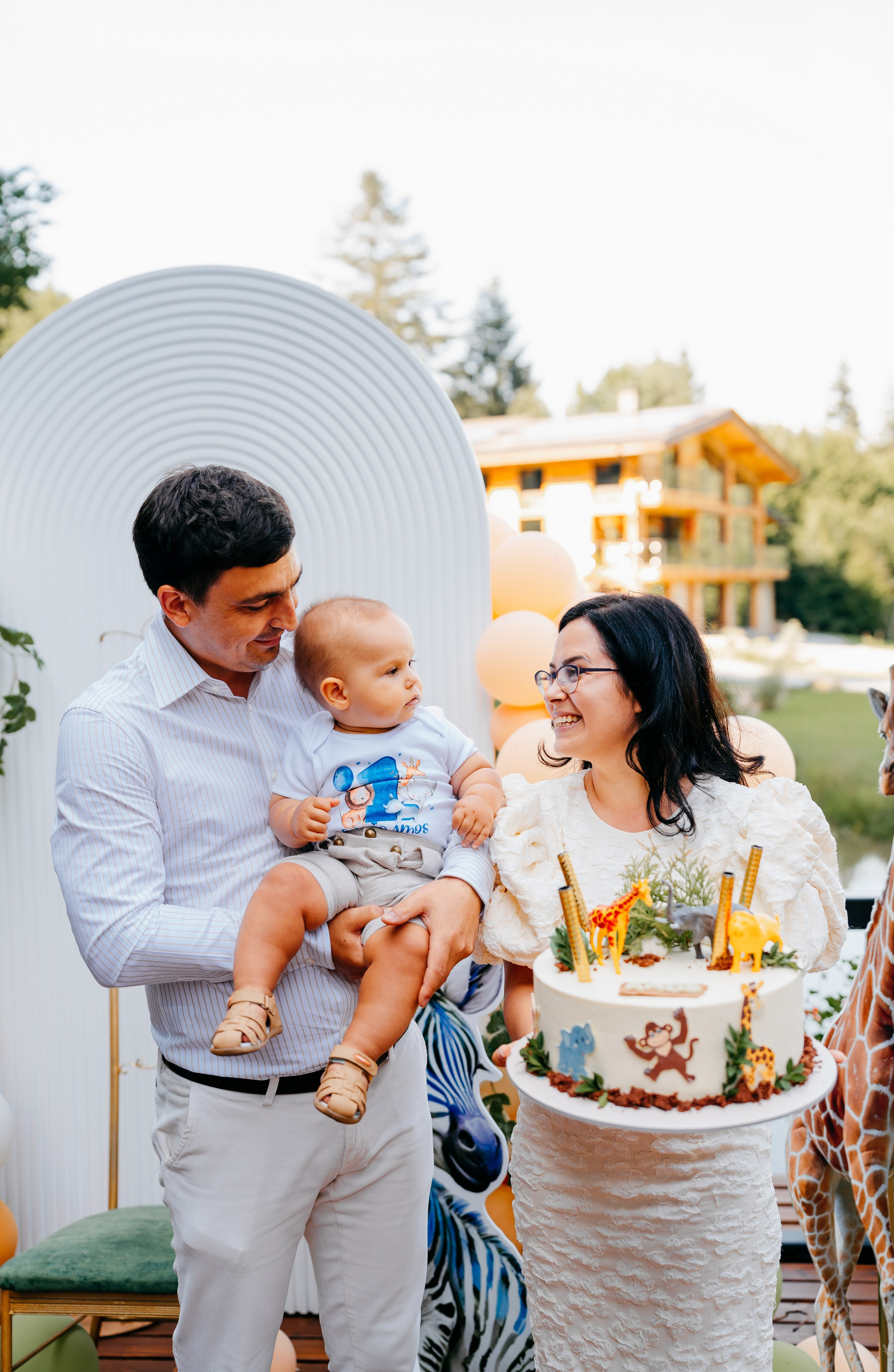 Amos' s 1st Birthday. Fotograf Nunta Iasi - Hearts & Pictures