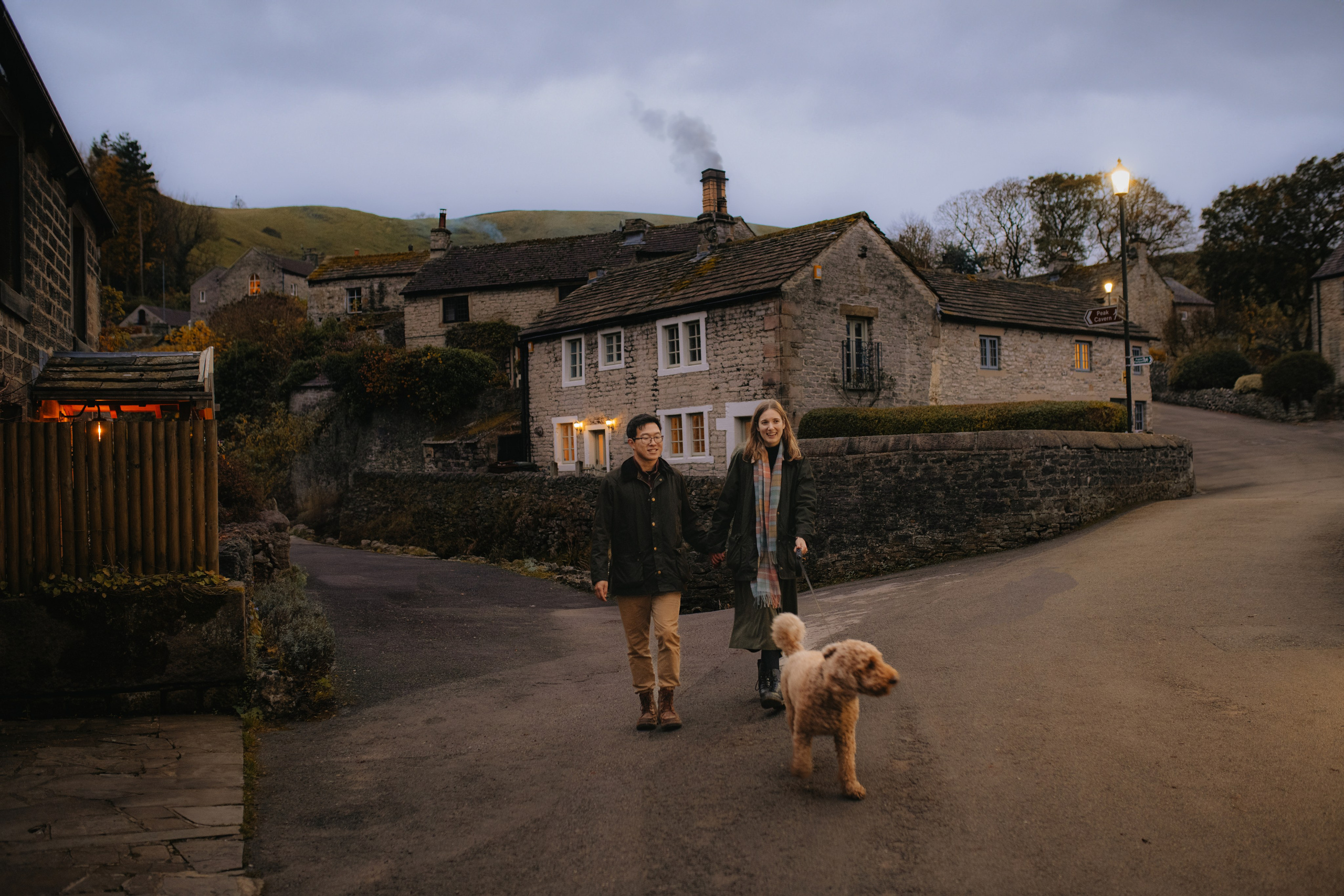 L & C in Peak District. Tania Gandrabur, photographer in West Midlands, England