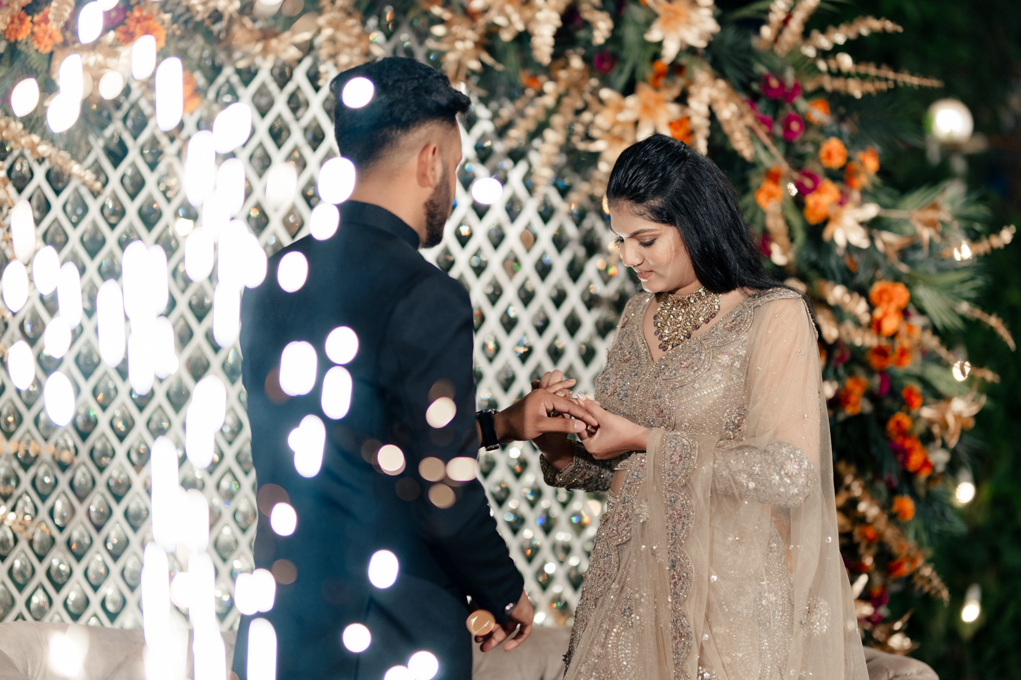 Rohan and Caroline. Joel Fernandes — Candid wedding photographer