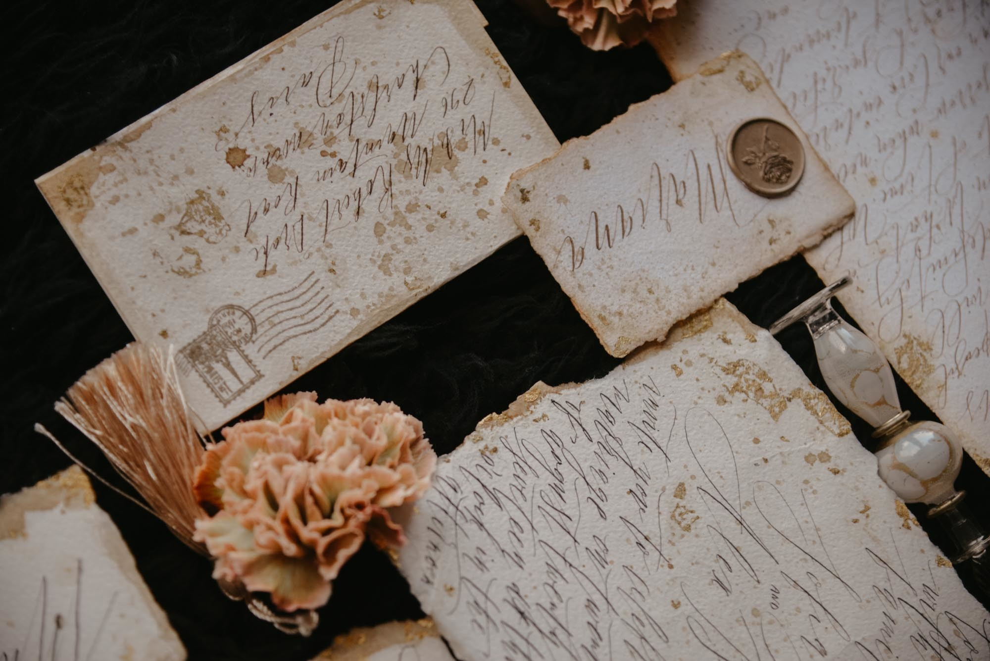 Elopement in Winter Forest. Family Lifestyle Photography