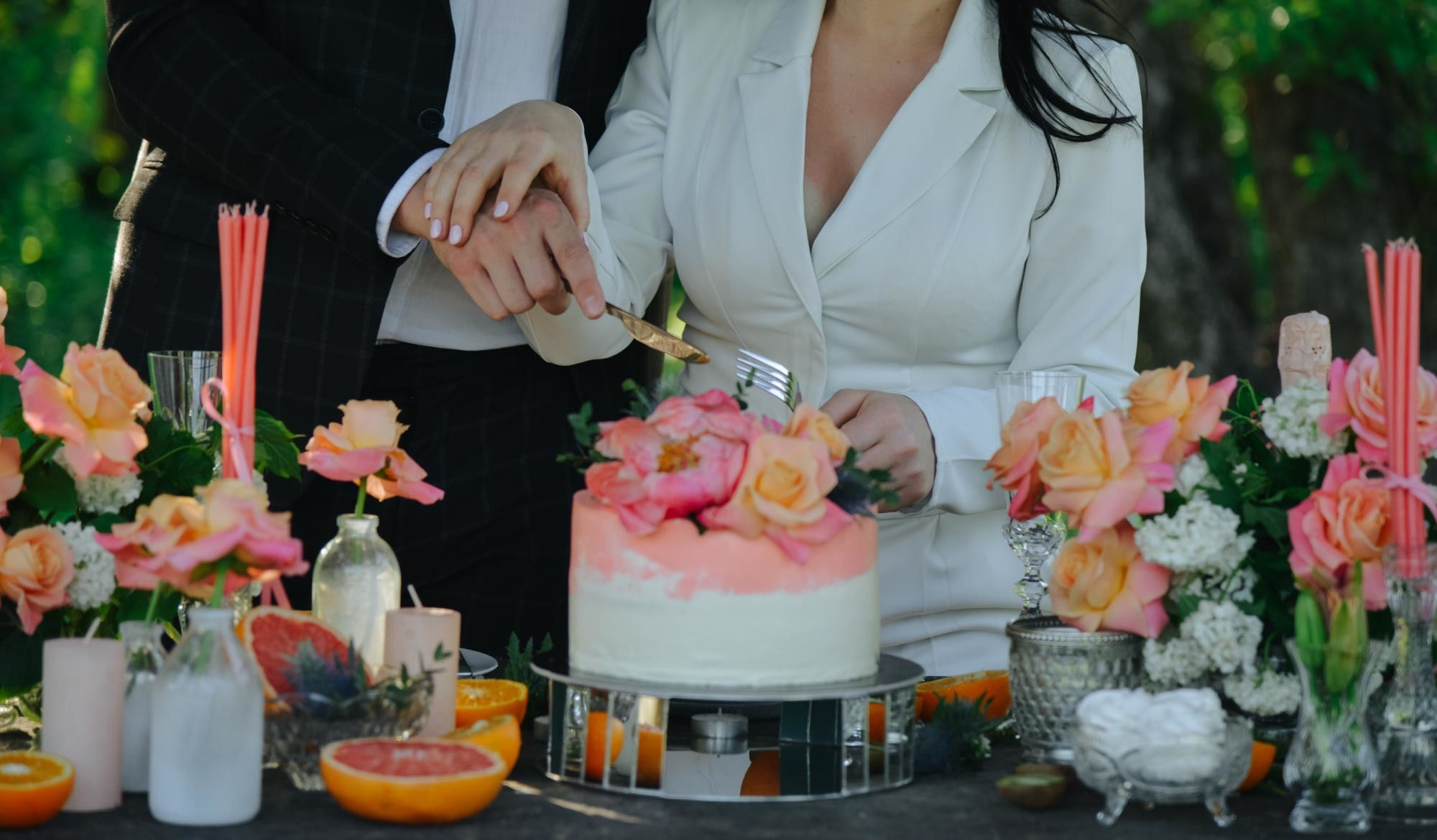Coral wedding. Family Lifestyle Photography