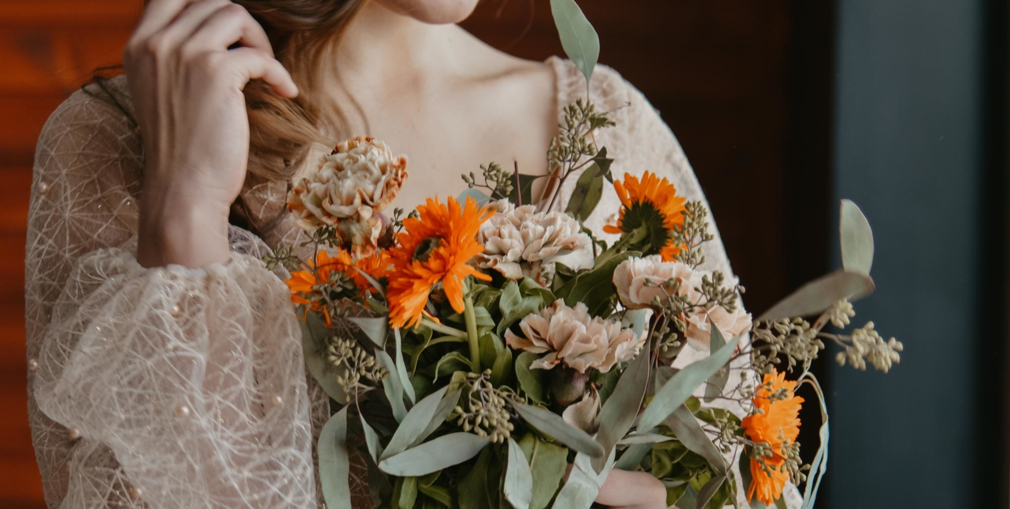 Elopement in Winter Forest. Family Lifestyle Photography