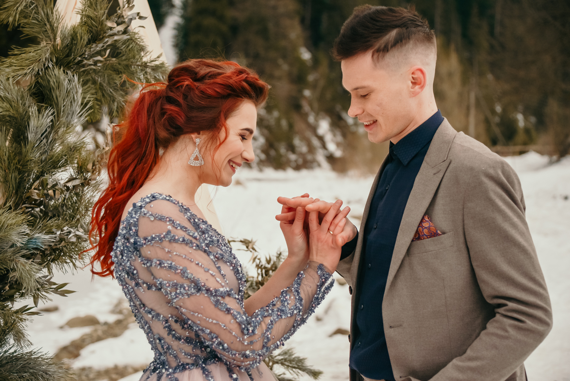 Mountain Wedding. Family Lifestyle Photography