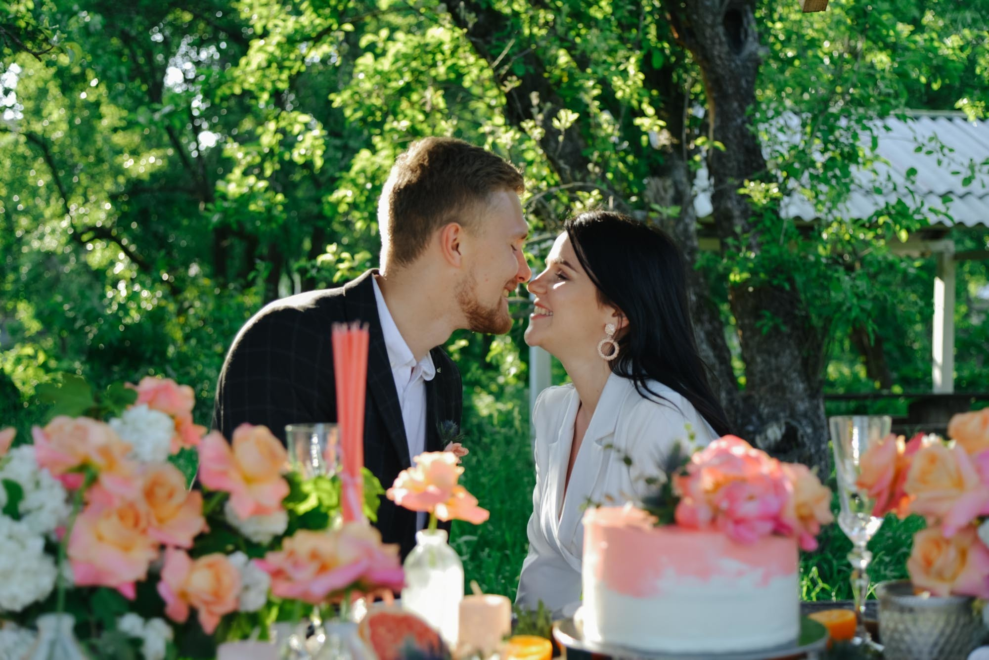 Coral wedding. Family Lifestyle Photography