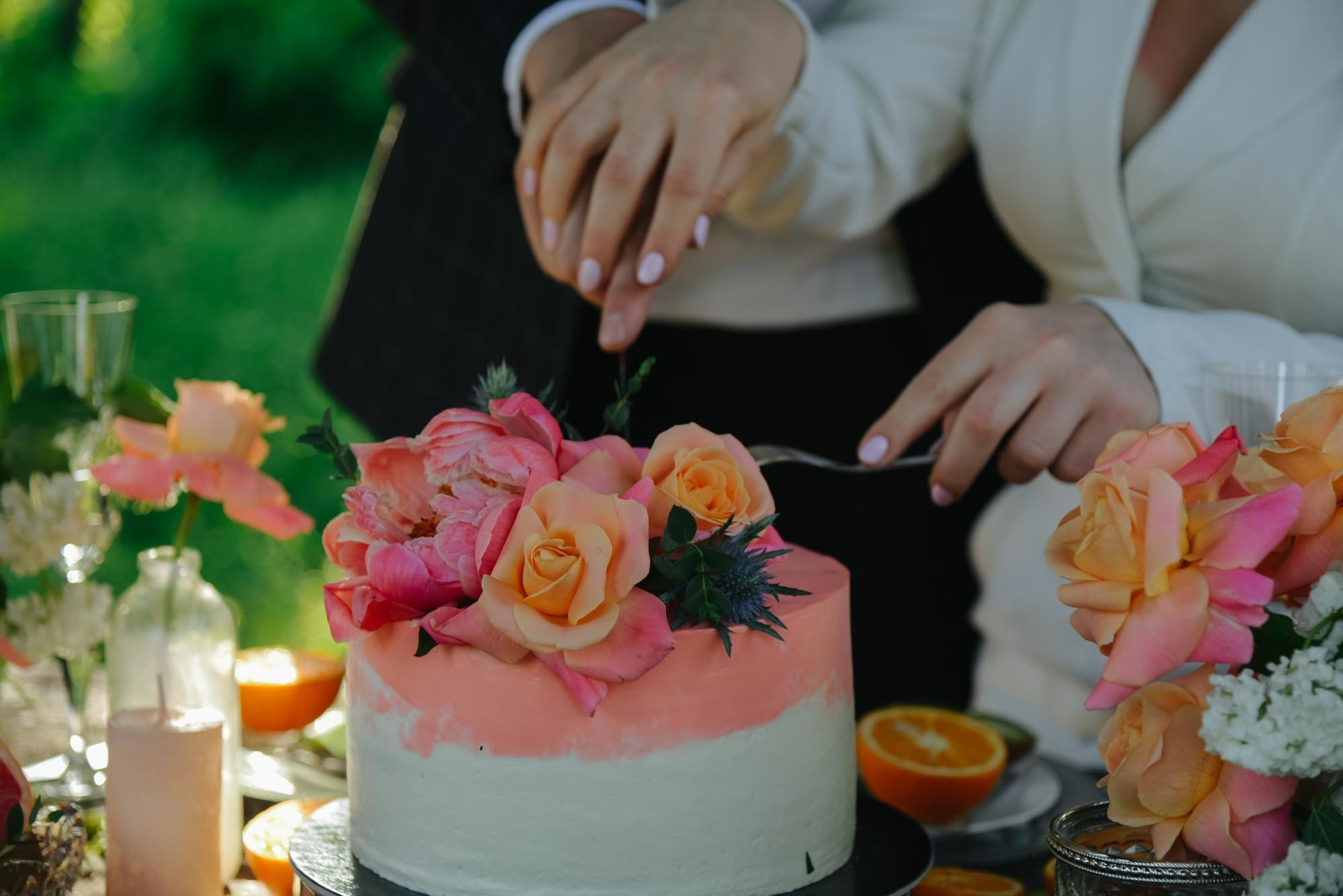 Coral wedding. Family Lifestyle Photography