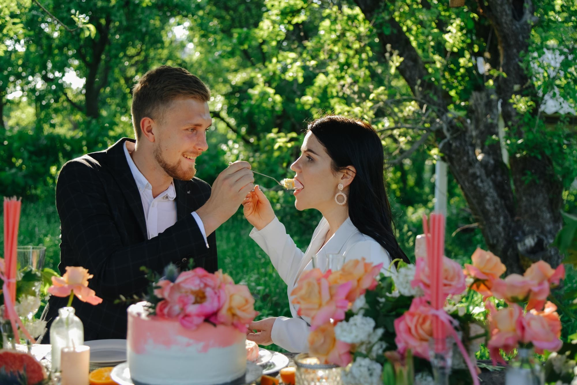 Coral wedding. Family Lifestyle Photography