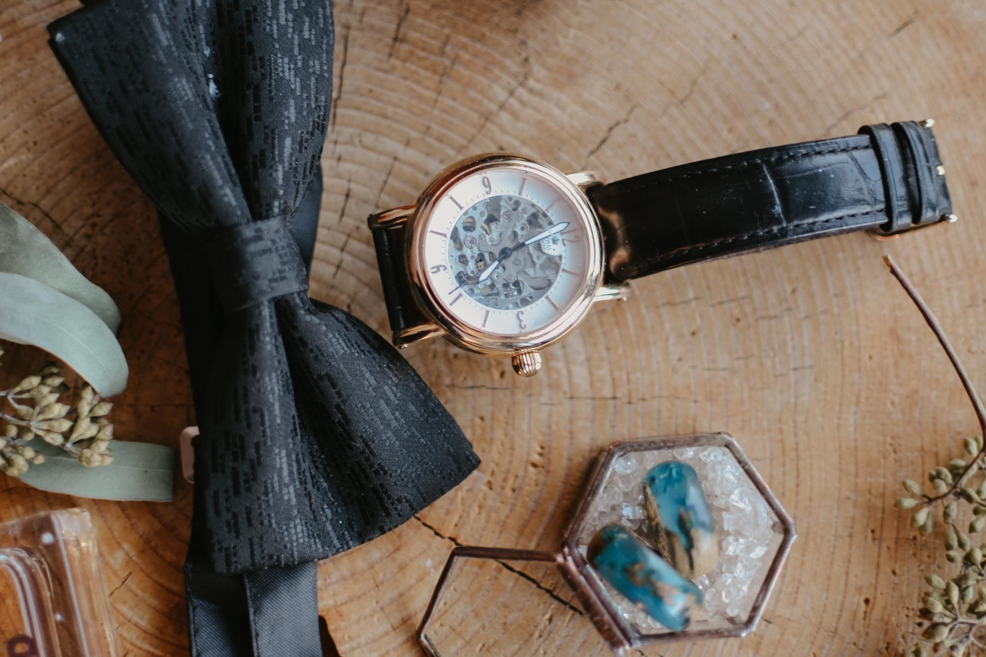 Elopement in Winter Forest. Family Lifestyle Photography