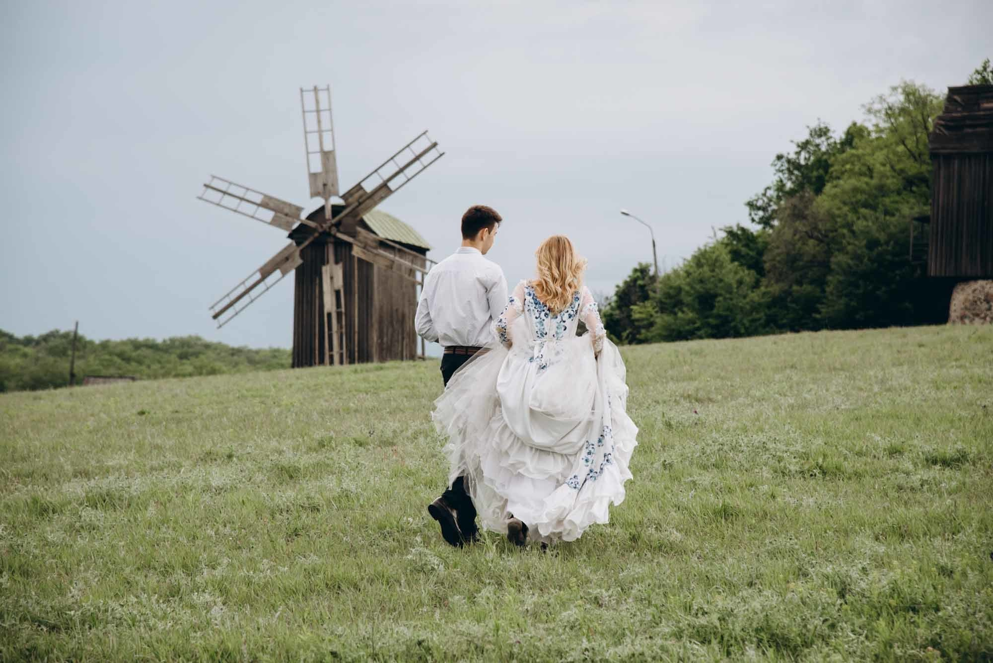 Love and Windmills. Family Lifestyle Photography