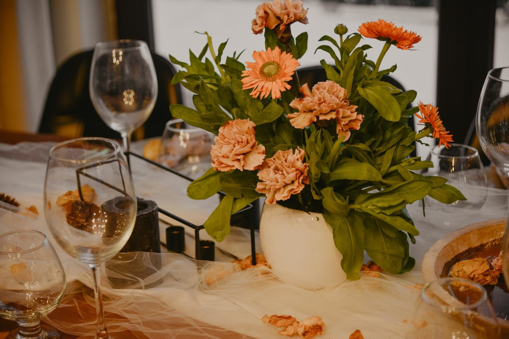 Elopement in Winter Forest. Family Lifestyle Photography